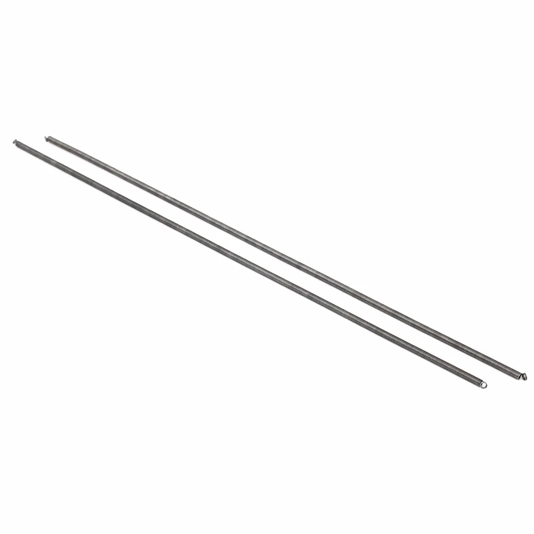 PATIKIL Molla di Tensione Compressione Acciaio 0,5mm Filo Dia x 3mm OD 300mm Lunghezza, 2 Pezzi