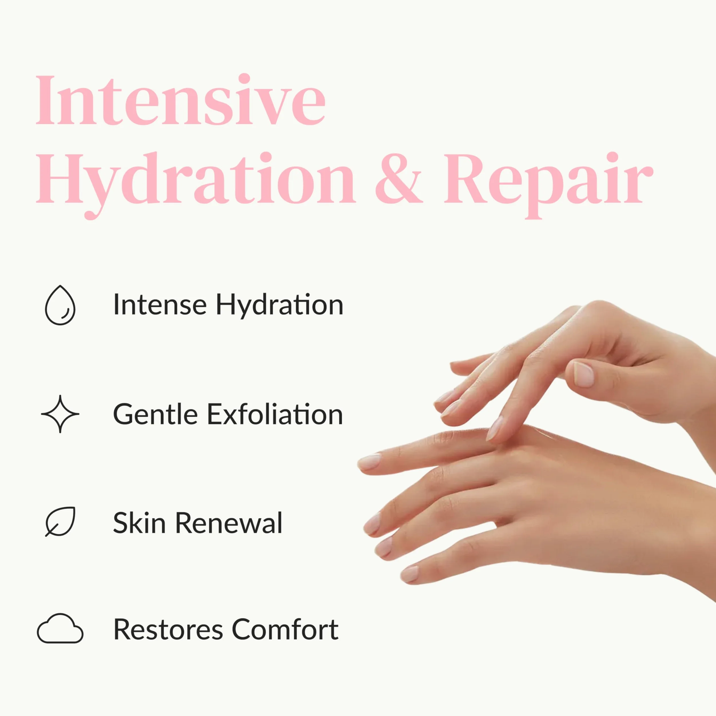 Epielle Maschere idratanti per mani (6 pk) per maschere da spa a secco | olio di semi di girasole + olio di avocado + vitamina E, Beauty Gifts, Skincare Gifts