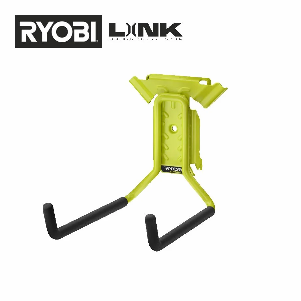 RYOBI Link System starter pack RSLWPK-7PC 2 guide a parete 4 ganci 1 vassoio doppio