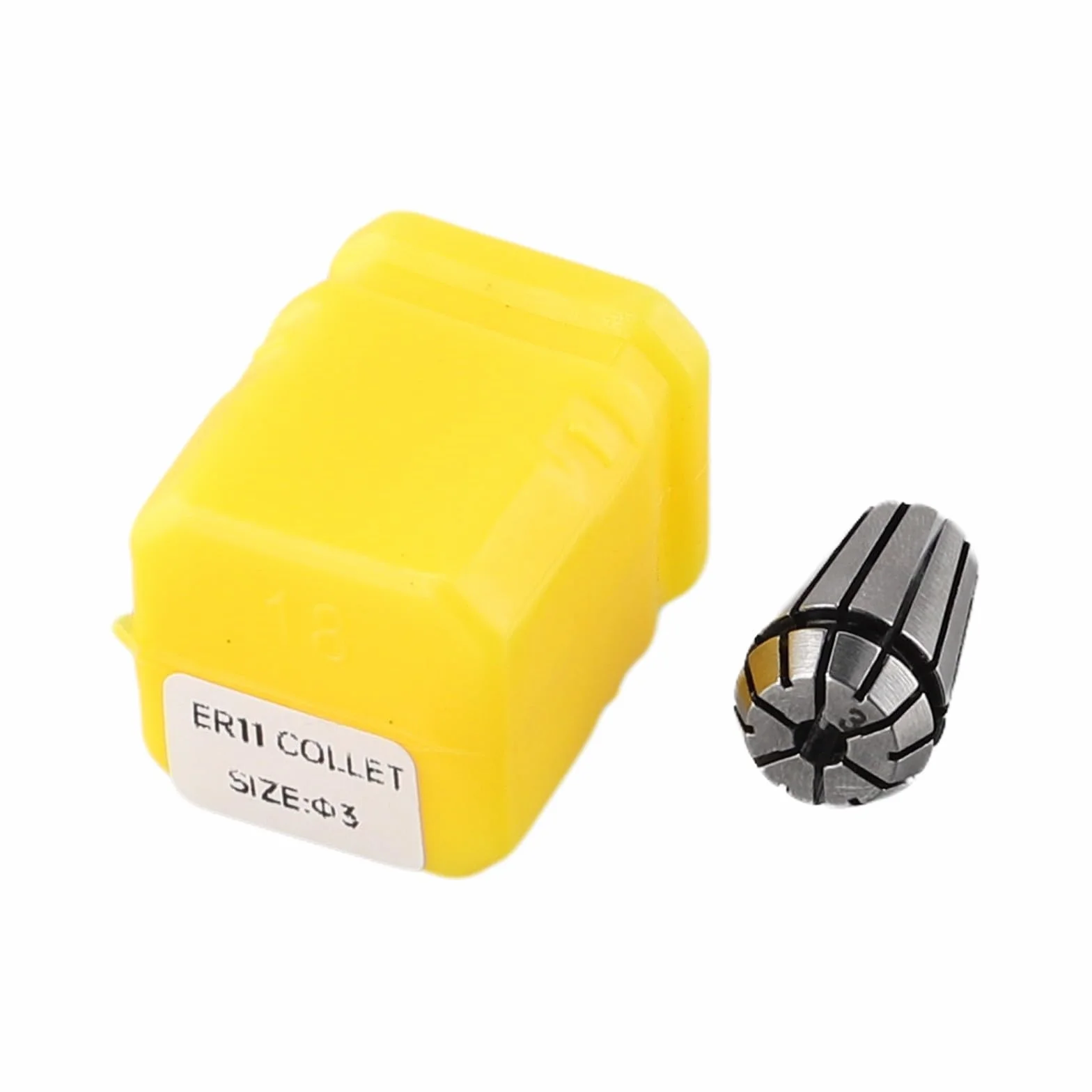 ER11 Molla Collet Kit Spring Steel 3mm do CNC Frezarki