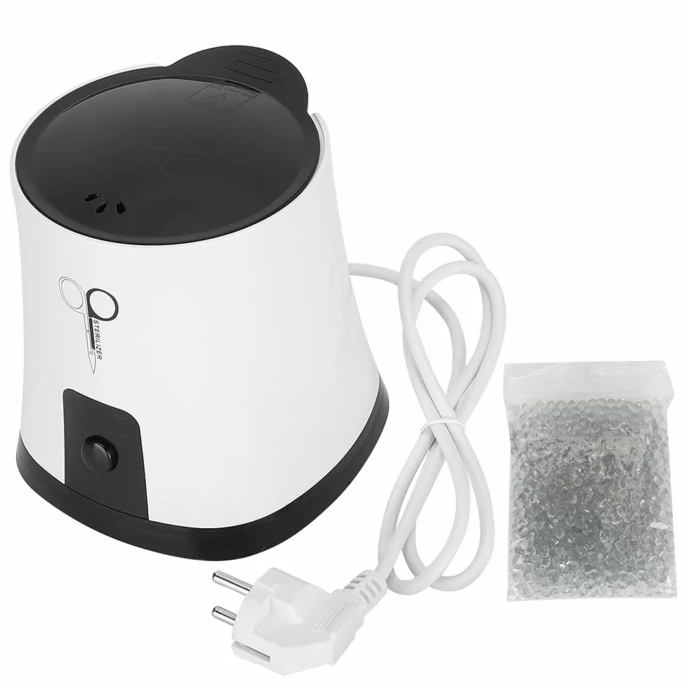 Sterilizzatore per Accessori per Strumenti per Unghie, Sterilizzatore per Strumenti di Pulizia Ad Alta Temperatura, Sterilizzatore Automatico per Strumenti in Metallo per Salone