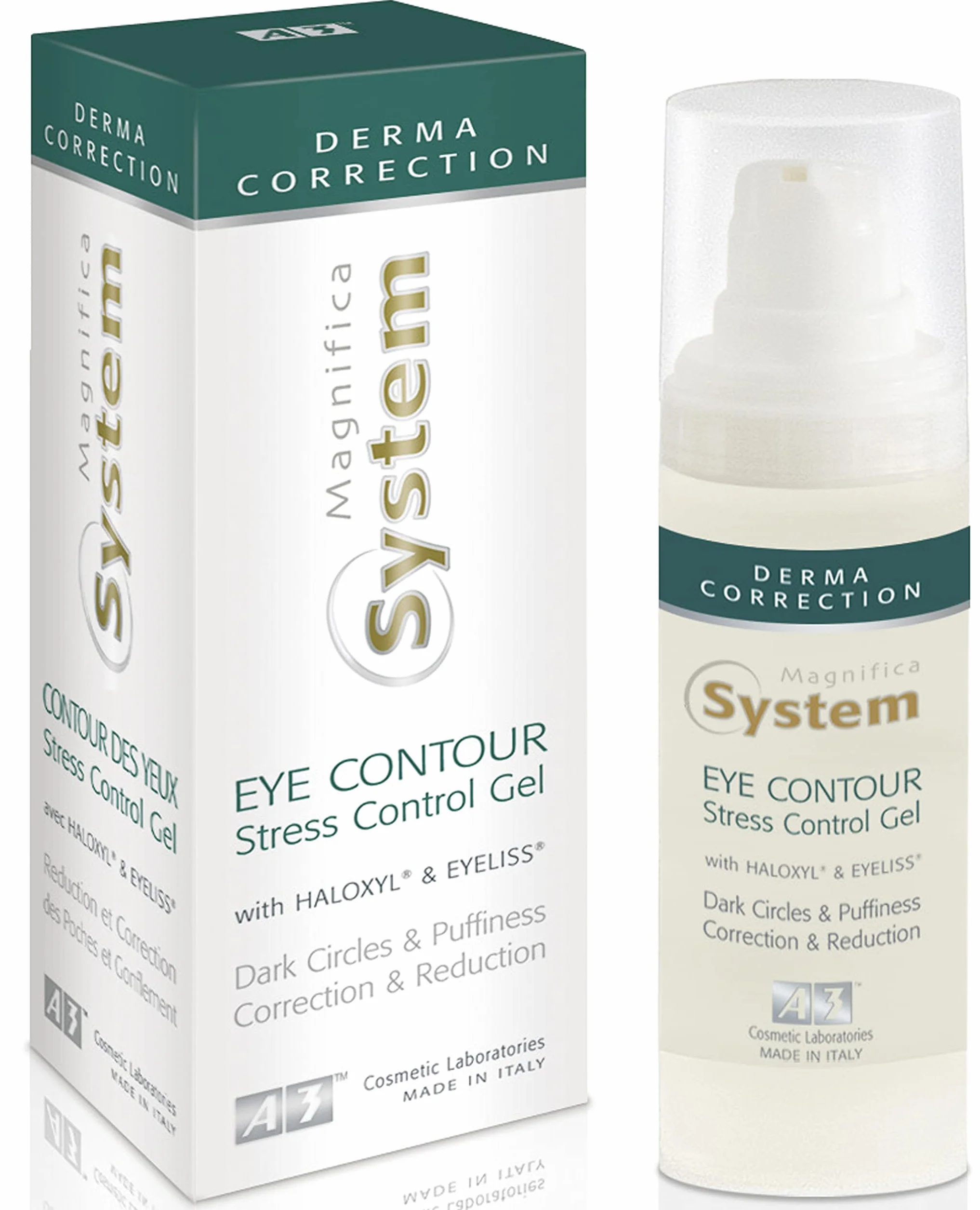 DERMACORRECT EYE CONTOUR Stress Control Gel