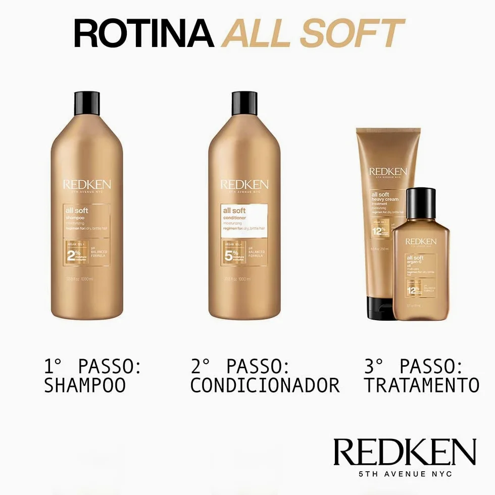 All Soft Shampoo 1000 Ml