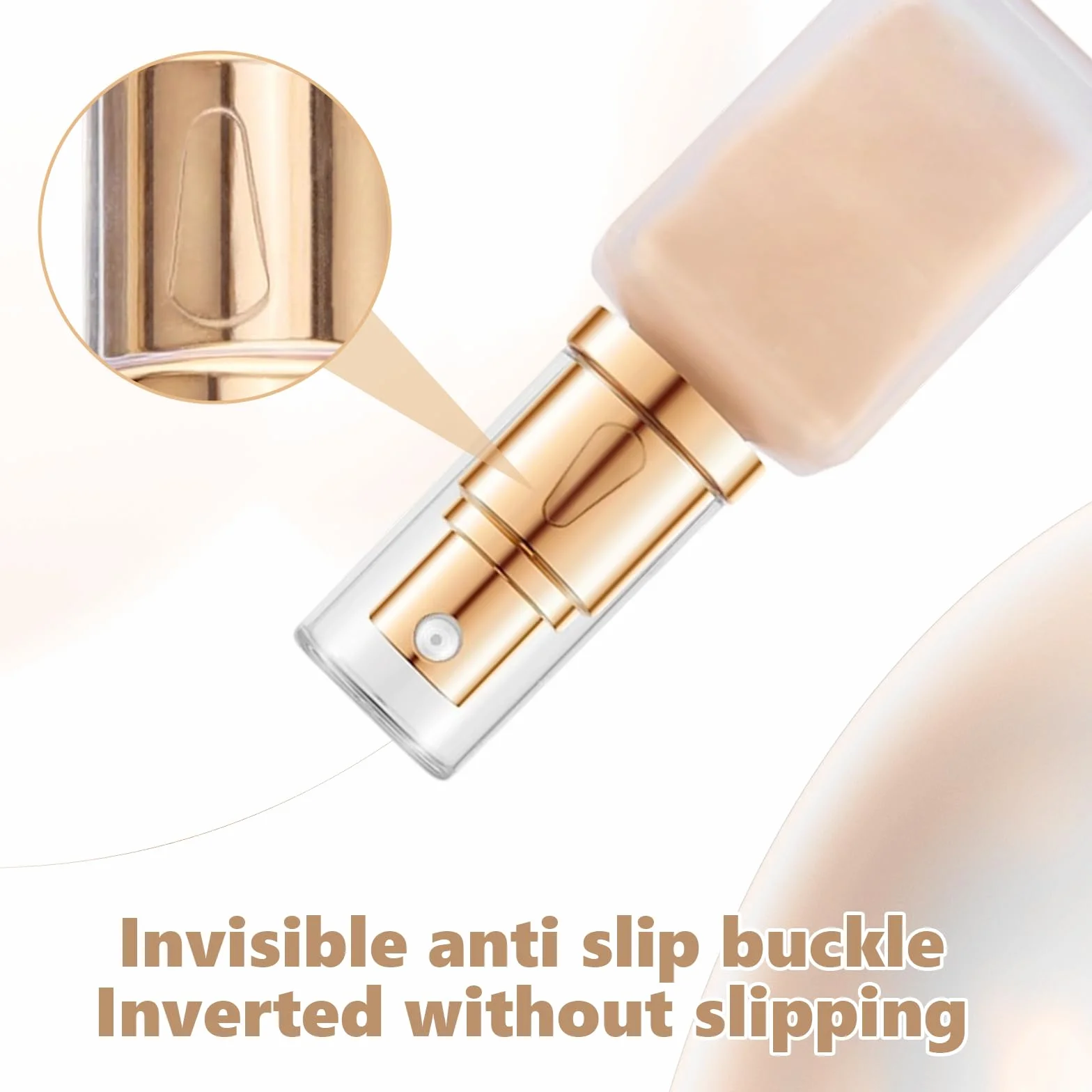 2 pezzi Pompa di ricambio, Teste Della Pompa per Fondotinta Cosmetica, Pompas per Fondotintaa, for Estee Lauder Double Wear Foundation