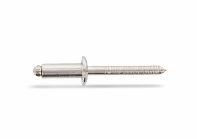 Rivetti acciaio inox 4,8 x 12 mm 50 sztuk