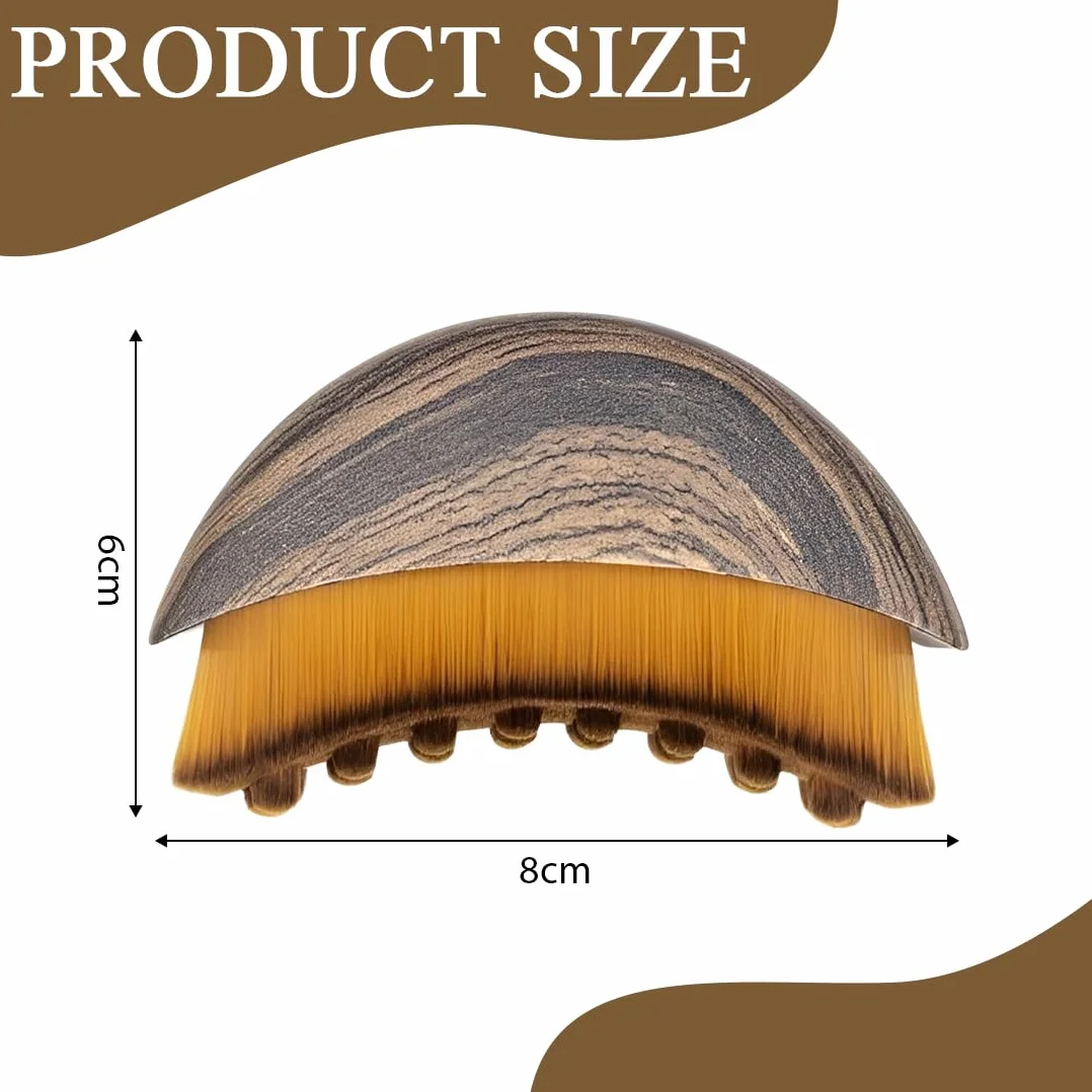 Set di 2 spazzole linfatiche per il contorno del viso, spazzola linfatica per il viso, spazzola linfodrenante per il viso, spazzola per il contorno del mento e della mascella