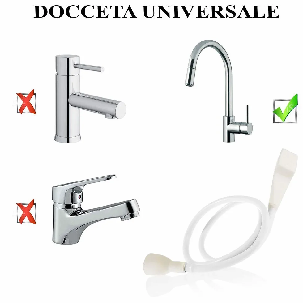 Altéax Lavatesta Portatile Per Parrucchieri Quadrato con Doccetta per Lavandino Universale – Design Ergonomico è Utilizzato Come Lavatesta per Disabili (Lavatesta Parrucchiera Professionali)