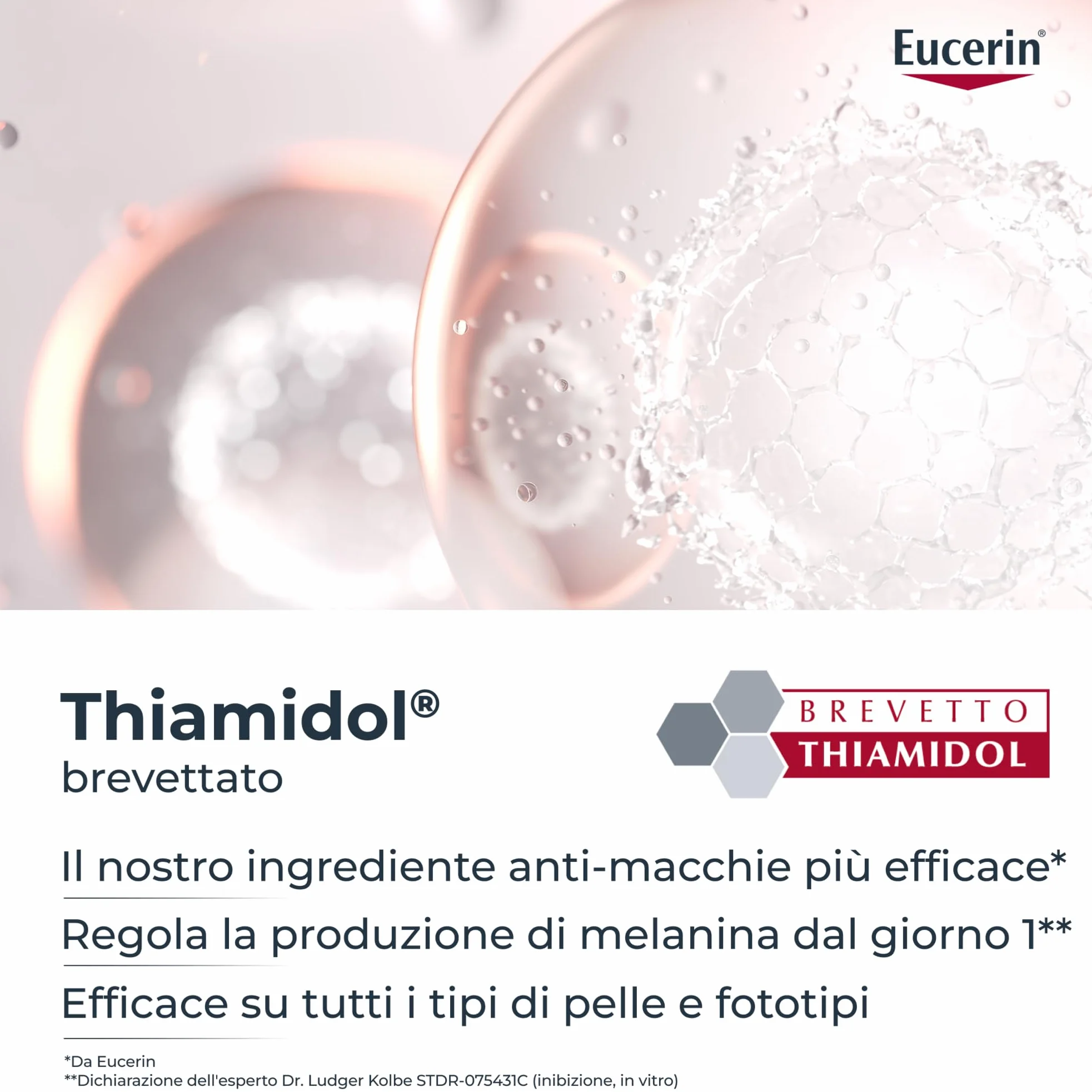 Eucerin Anti-Pigment Crema Viso Notte 50 ml, Crema antimacchie viso per una pelle rigenerata durante il sonno, Formula arricchita con Thiamidol e Dexpantenolo per tutti i tipi di pelle