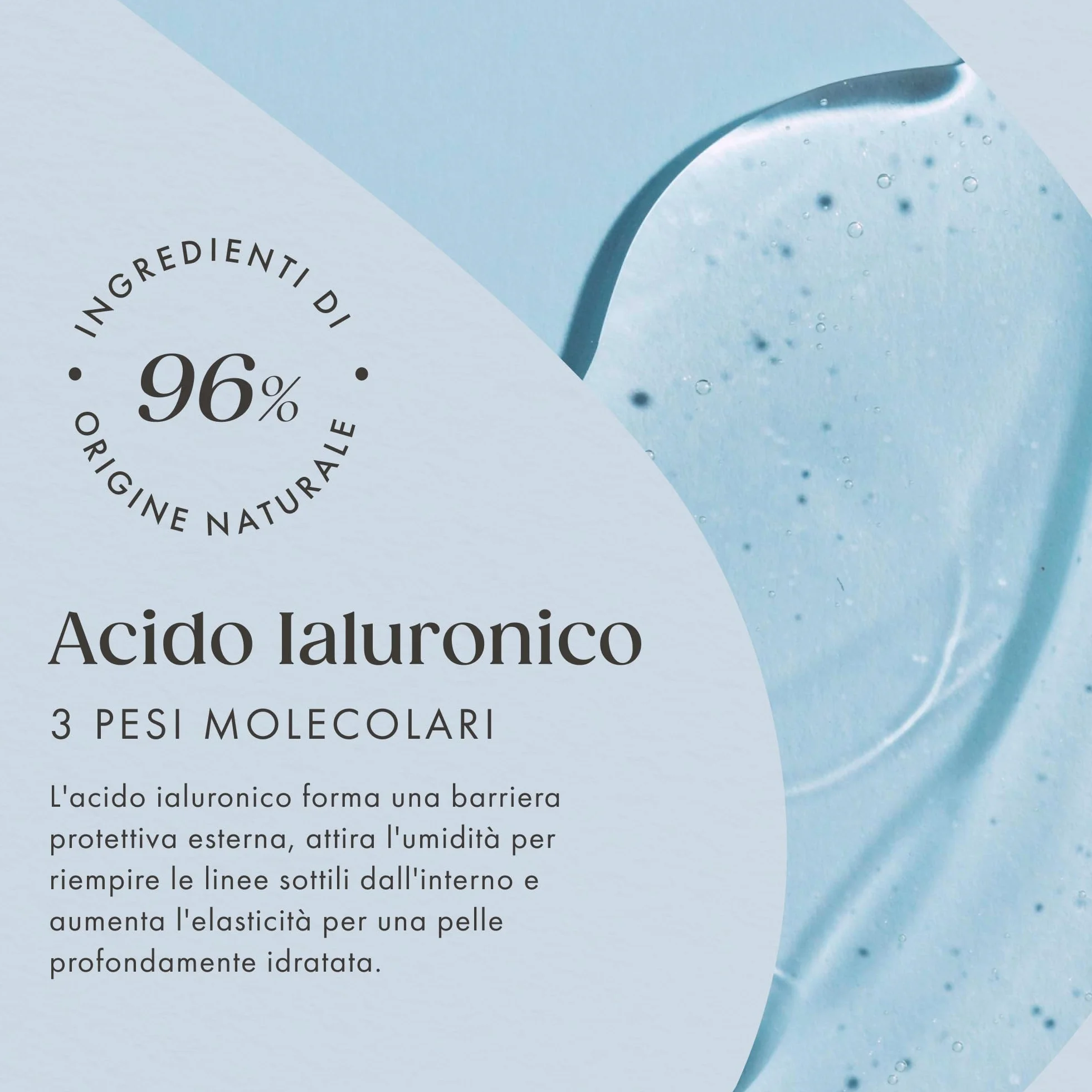 Satin Naturel Crema Contorno Occhi 30 ml – Con Aloe Vera Bio, Acido Ialuronico, Taurina & Vitamina E – Contro Occhiaie & Rughe – Idratazione per il Contorno Occhi – Vegana & Naturale