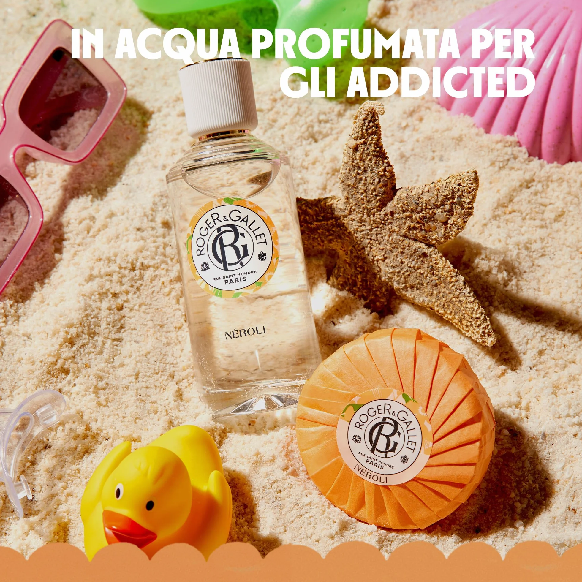 Roger&Gallet - Neroli - Latte Corpo Rilassante - Fiore d'Arancio - Idratante con Burro di Karité - 250 ml