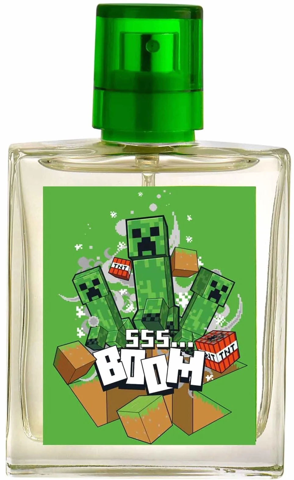 Minecraft - Beauty case EDT 50 ml e gel doccia 100 ml