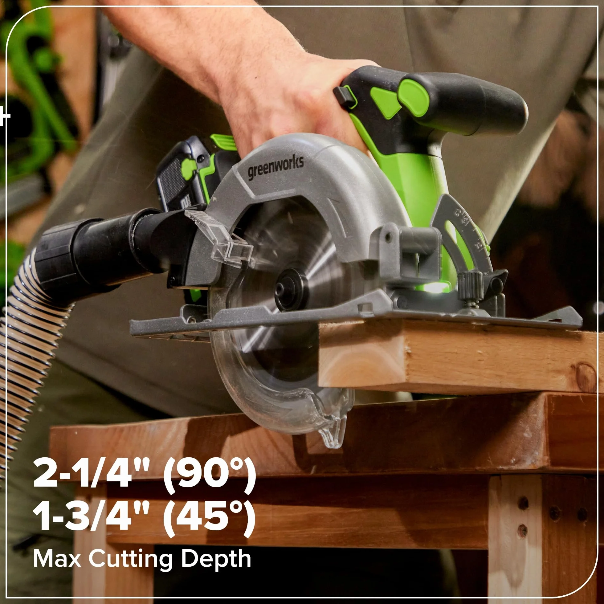 Greenworks 24V combo trapano avvitatore a percussione sega circolare alternativa a calare utensile multifunzione levigatrice torcia