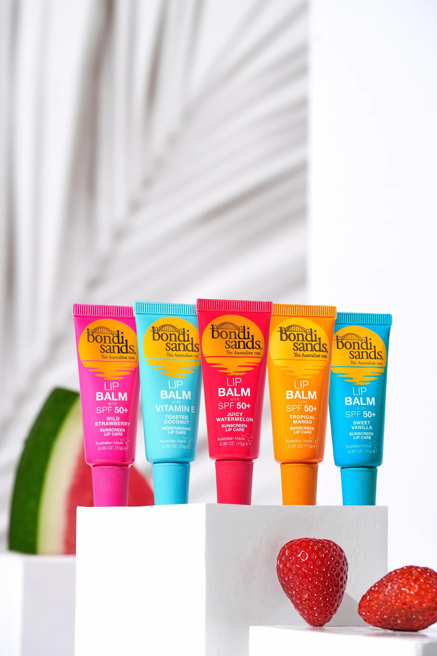 Bondi Sands SPF 50+ Lip Balm Watermelon 10g