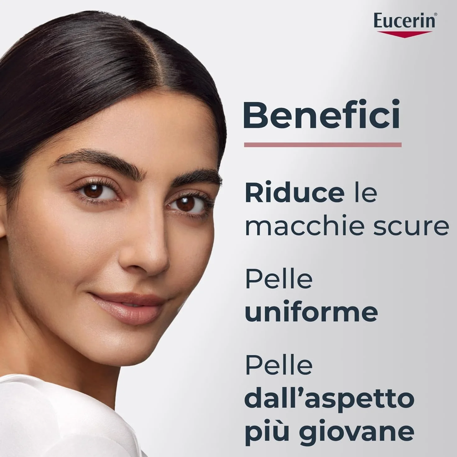 Eucerin Skincare Kit Anti-Pigment Routine Anti-Macchie, Cofanetto regalo donna beauty antimacchie con Siero Viso Dual Serum 30 ml, Crema Giorno SPF30 50 ml e Mini Gel Detergente Viso 200 ml
