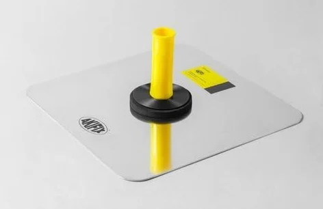 Akifix NATG54001 Sparviero in Alluminio con Manico in PVC 33x33