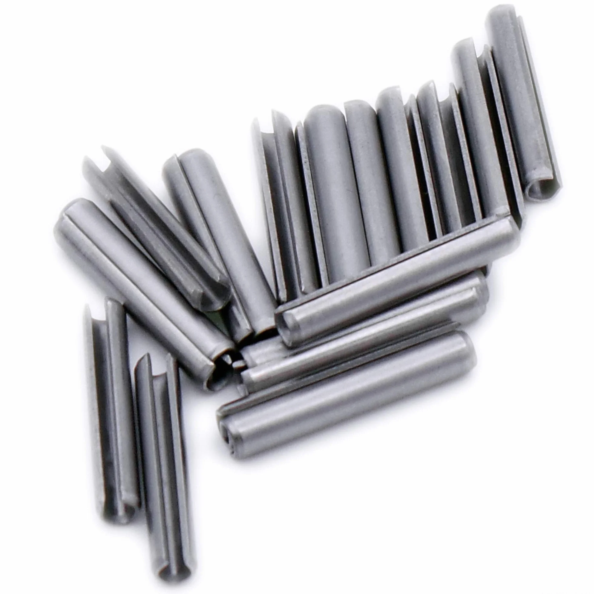 D4 Spille a molla in acciaio inox A1 4x40 mm Confezione 20