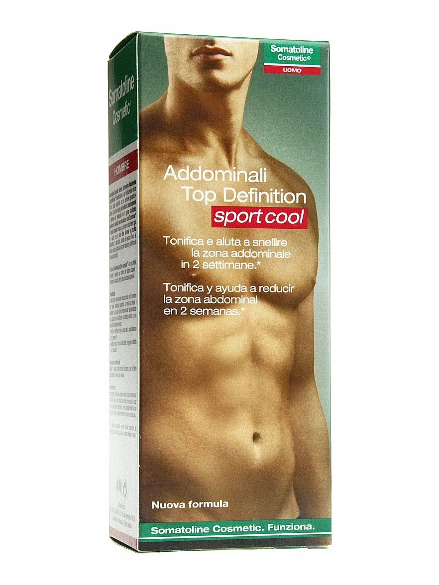 SOMATOLINE HOMBRE ABDOMINALI 200 ML