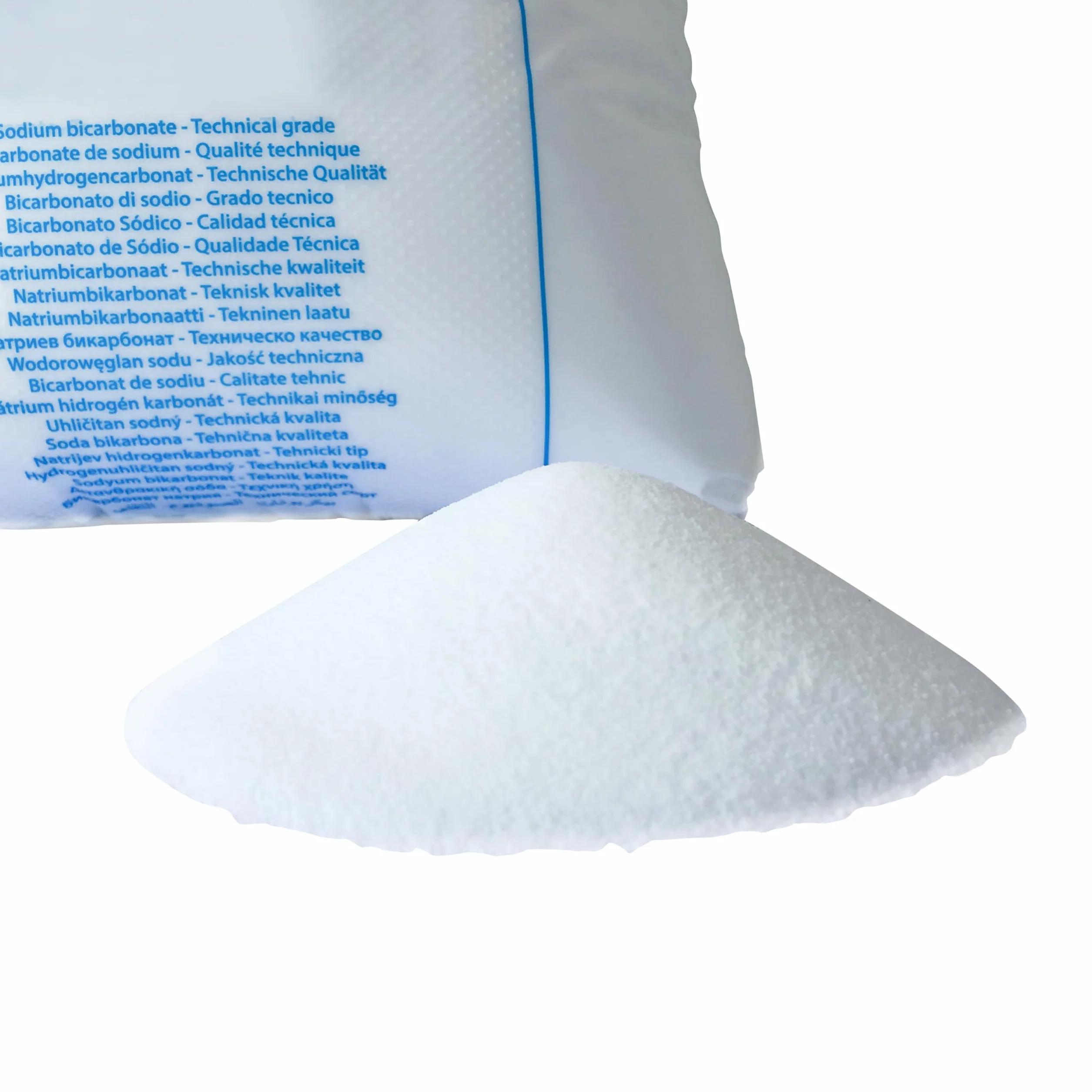 SOGI BSS025 Bicarbonato di Sodio Abrasivo per Sabbiatrice 25Kg