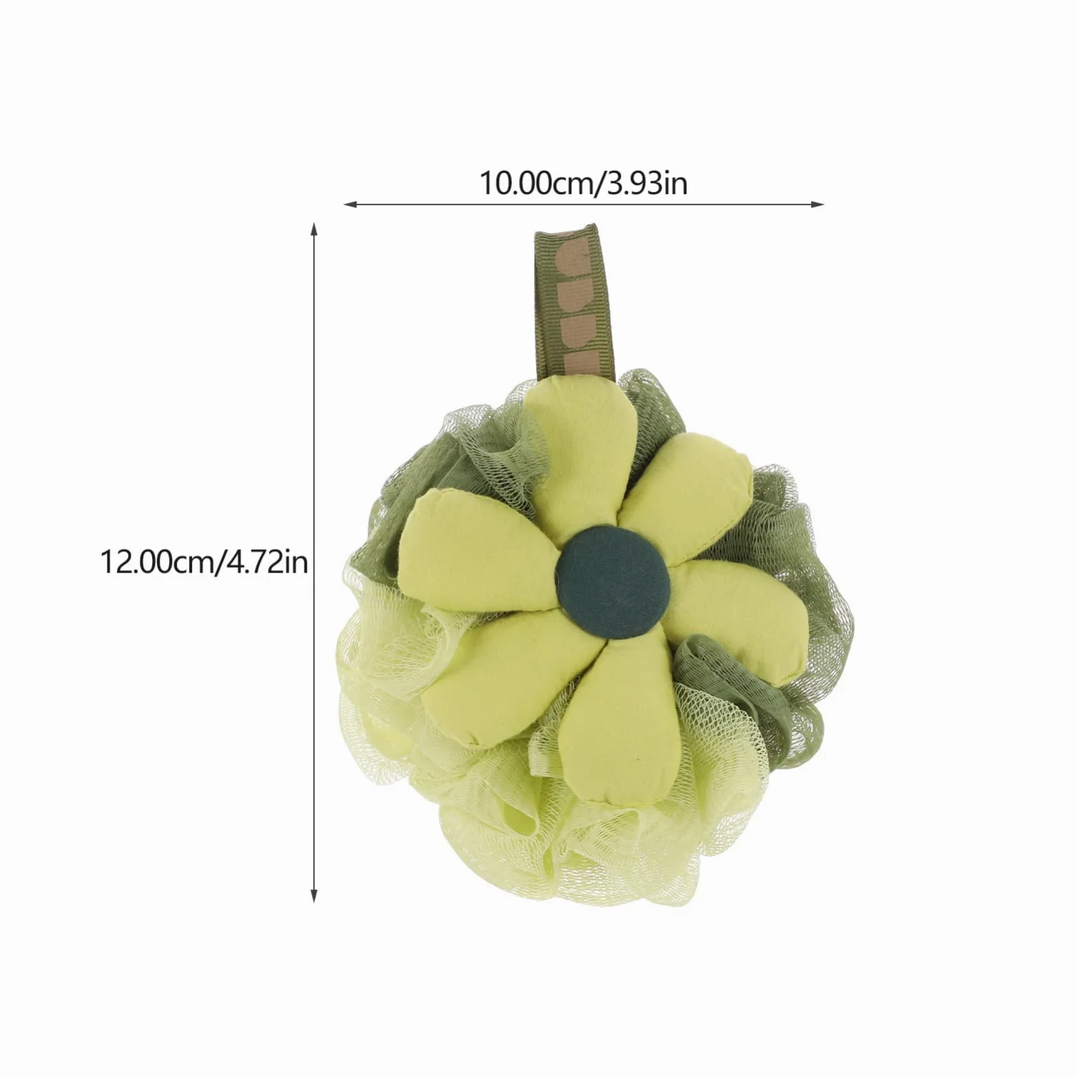 minkissy 9pezzi Spugna Da Bagno Esfoliante Loofah Per Doccia Di Fiori Colorati Materiale Pe Morbido e Resistente Per Adulti e Facile Da Usare e Manutenere