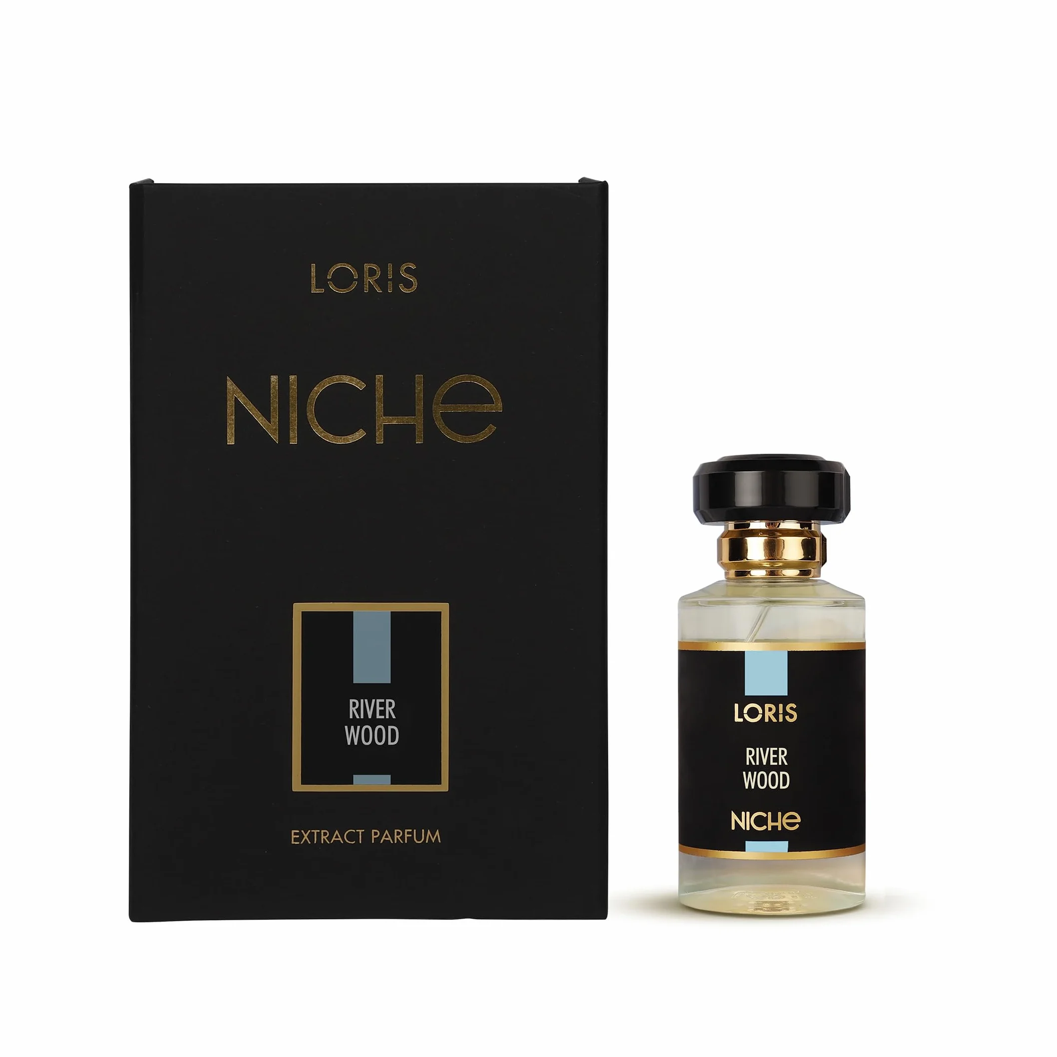 Profumo Di Nicchia Unisex LORIS PARFUM NICHE RIVER WOOD 50 ML ESTRATTO DI PROFUMO