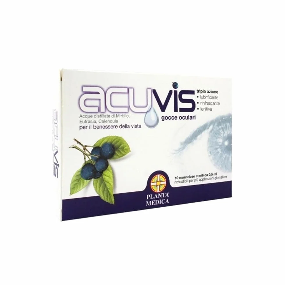 ABOCA - ACUVIS GOCCE OCULARI 10 FIALE MONODOSE