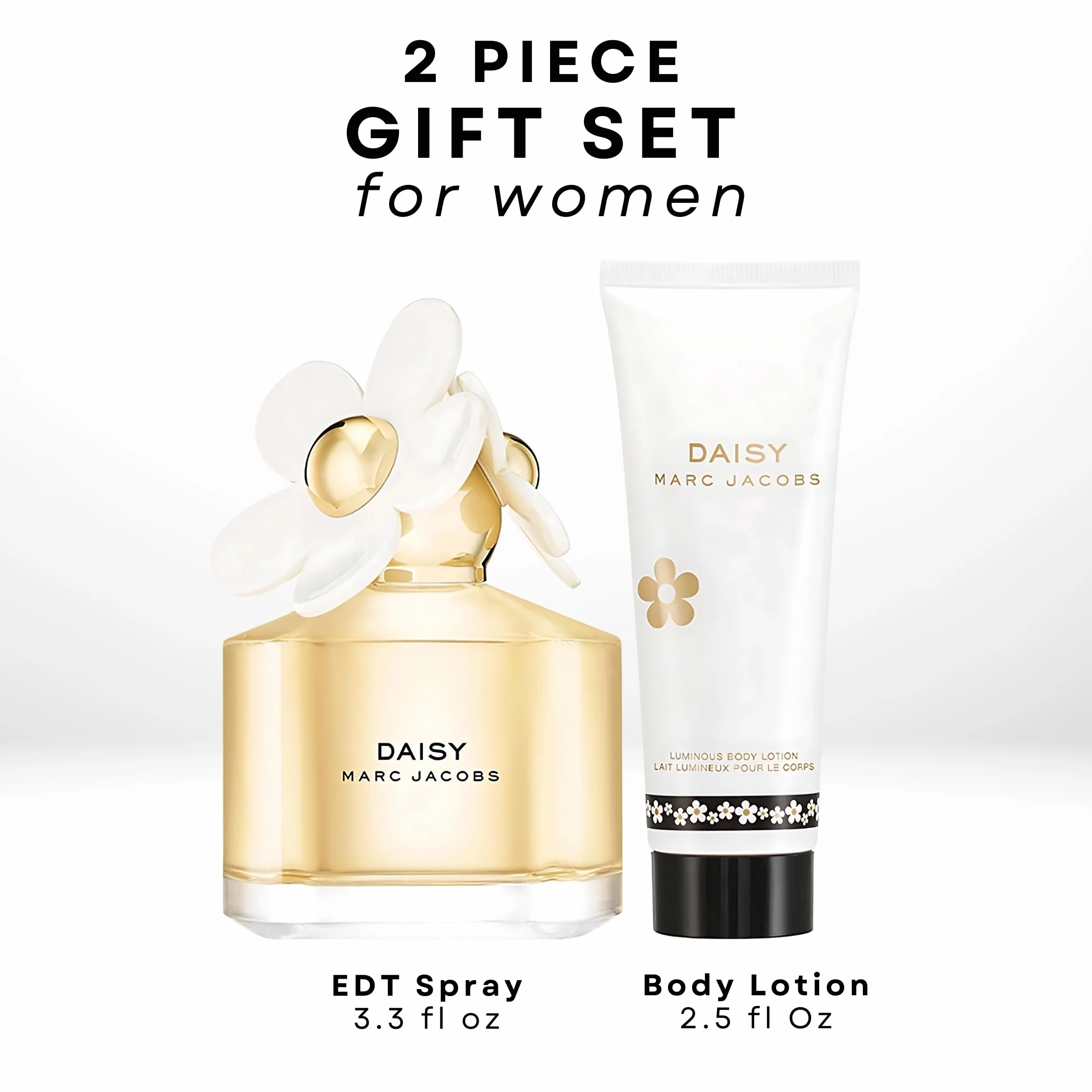 Marc Jacobs eau de toilette Daisy Set De Regalo 100Ml EDT + 75Ml Lociã³N Corporal