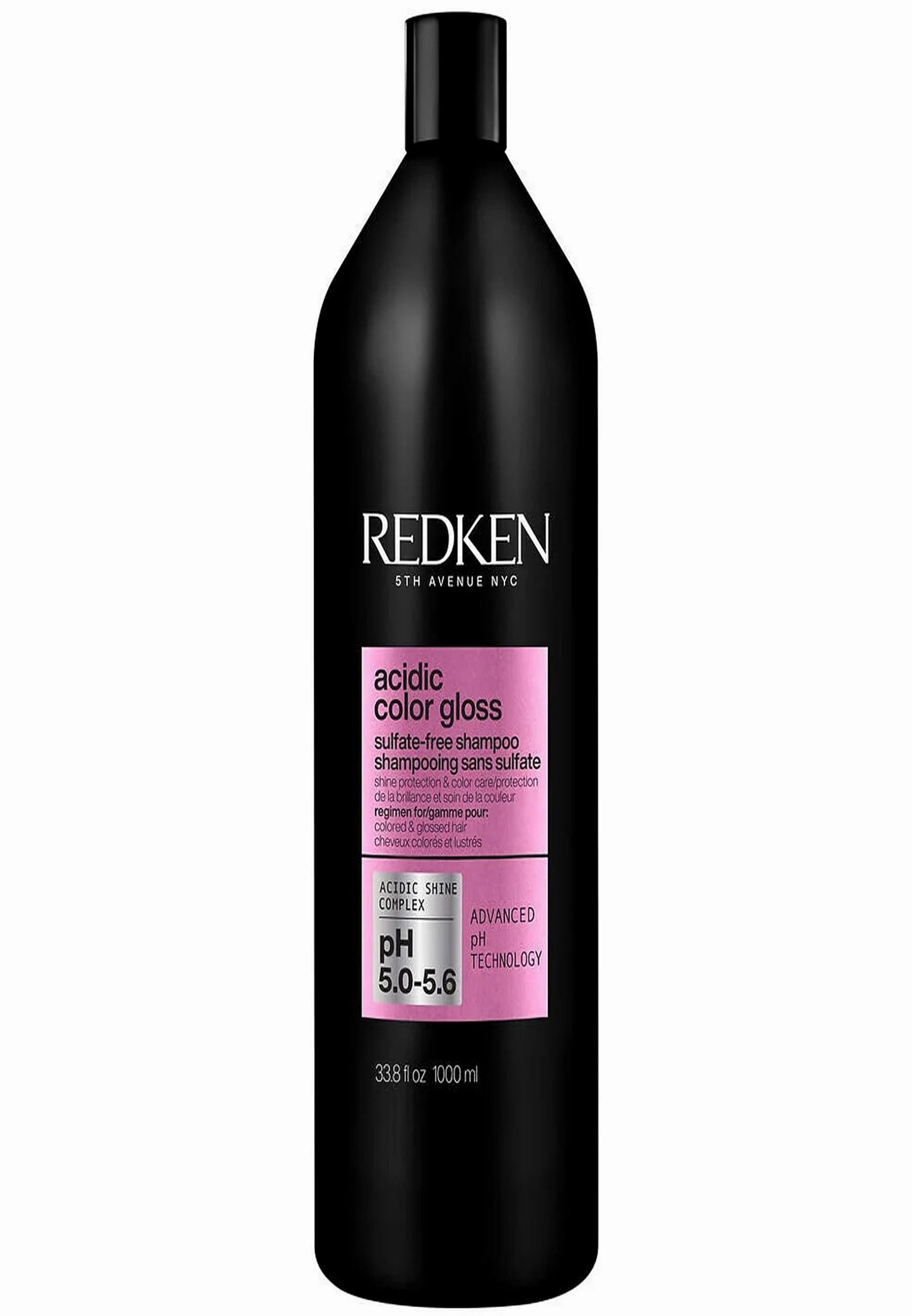 Redken Shampoo per capelli tinti acidici colore gloss 1 l esaltatore di brillantezza