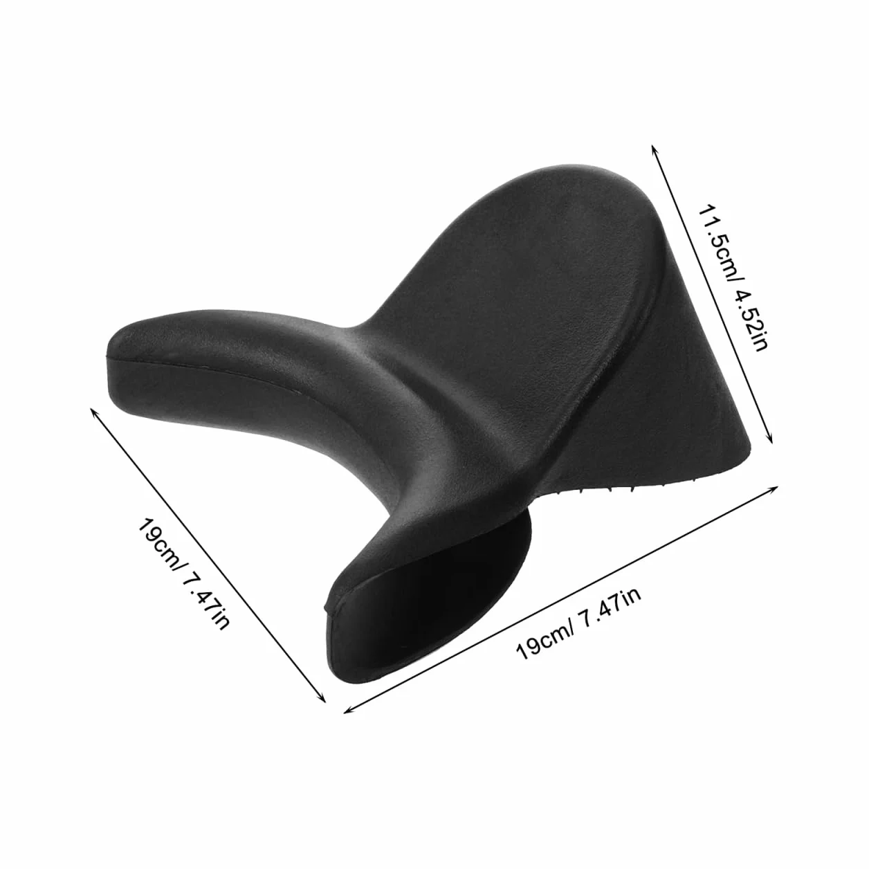Cuscino Poggiatesta Per Shampoo Da Salone Supporto Cervicale Morbido e Resistente, Cuscino Comodo Per Collo Per Lavaggio Chioma in Vasca, Accessorio Professionale Per Parrucchieri e Spa