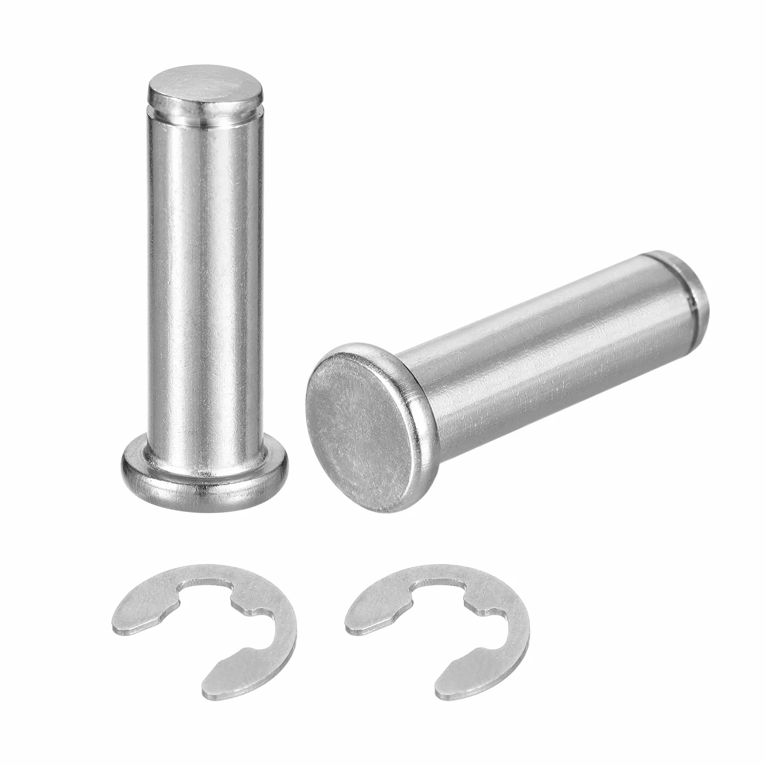 Perno Posizionamento Cilindrico M12x40mm Acciaio Inossidabile 304 QUARKZMAN