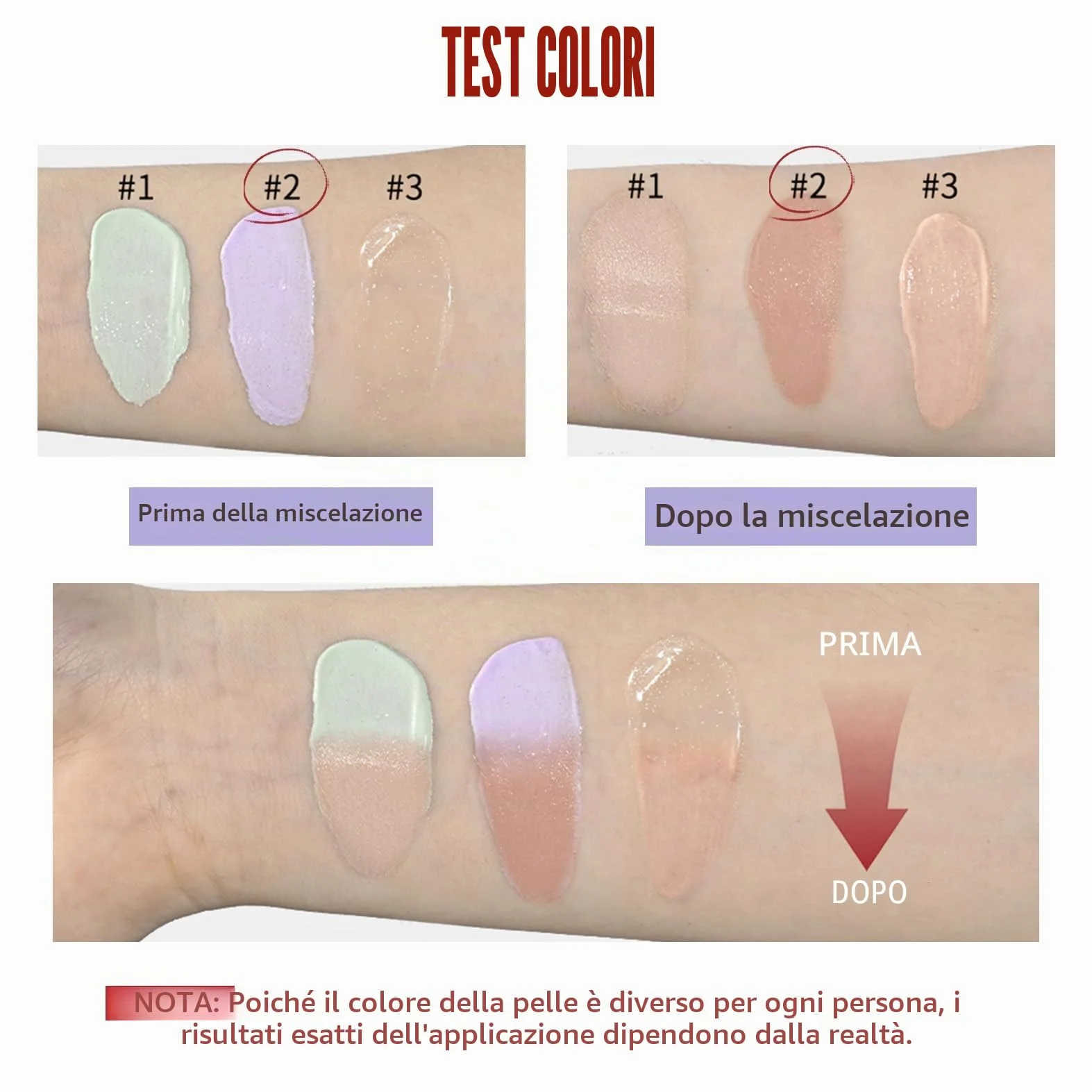 CC Cream Dull Correct, CC Creme cura automatica della carnagione con Centella Asiatica, fondotinta coreana con SPF 25, migliora la carnagione e idrata, impermeabile e durevole
