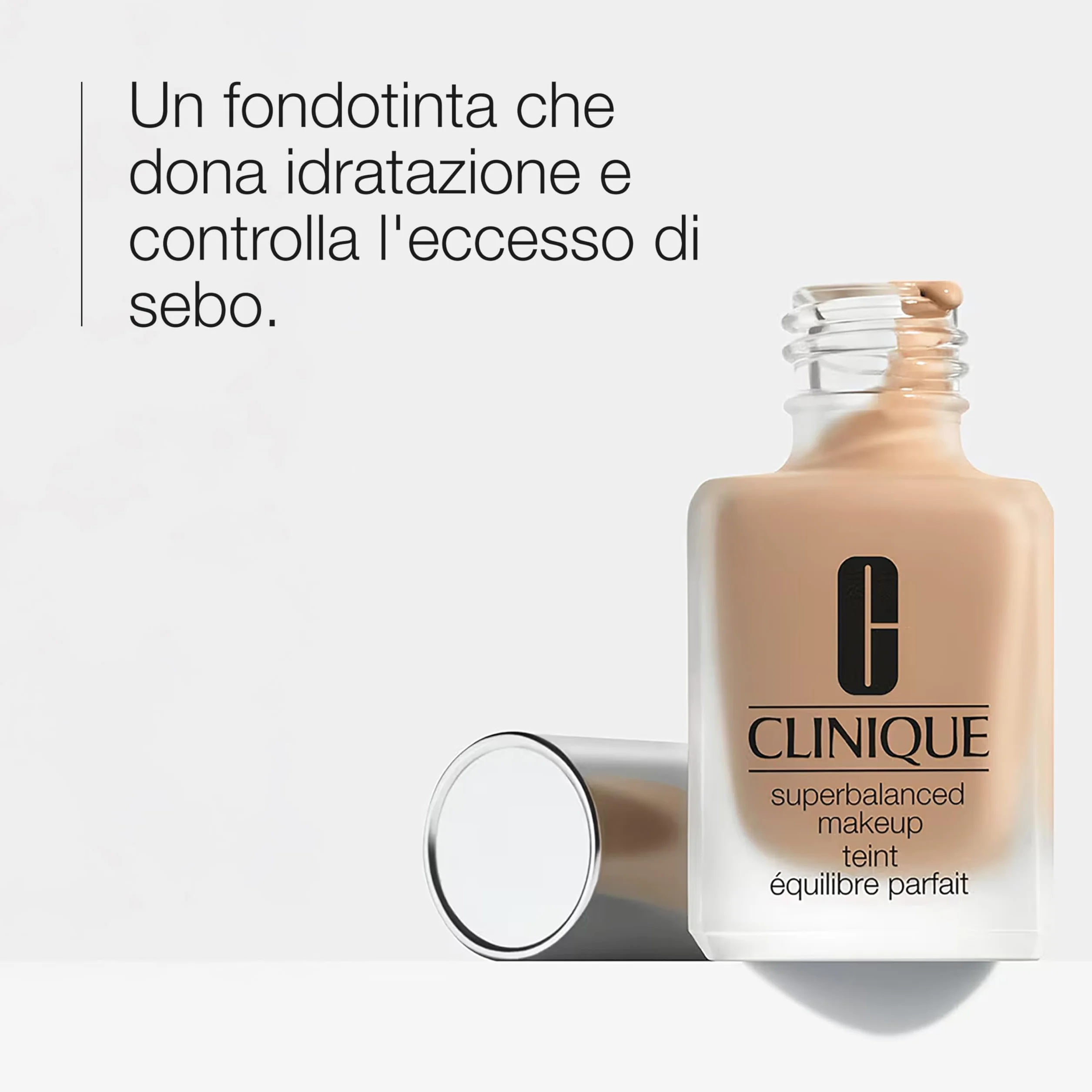 Clinique Superbalanced Oil-Free Liquid Foundation Makeup fondotinta liquido, per pelli da secche a grasse | Idratante