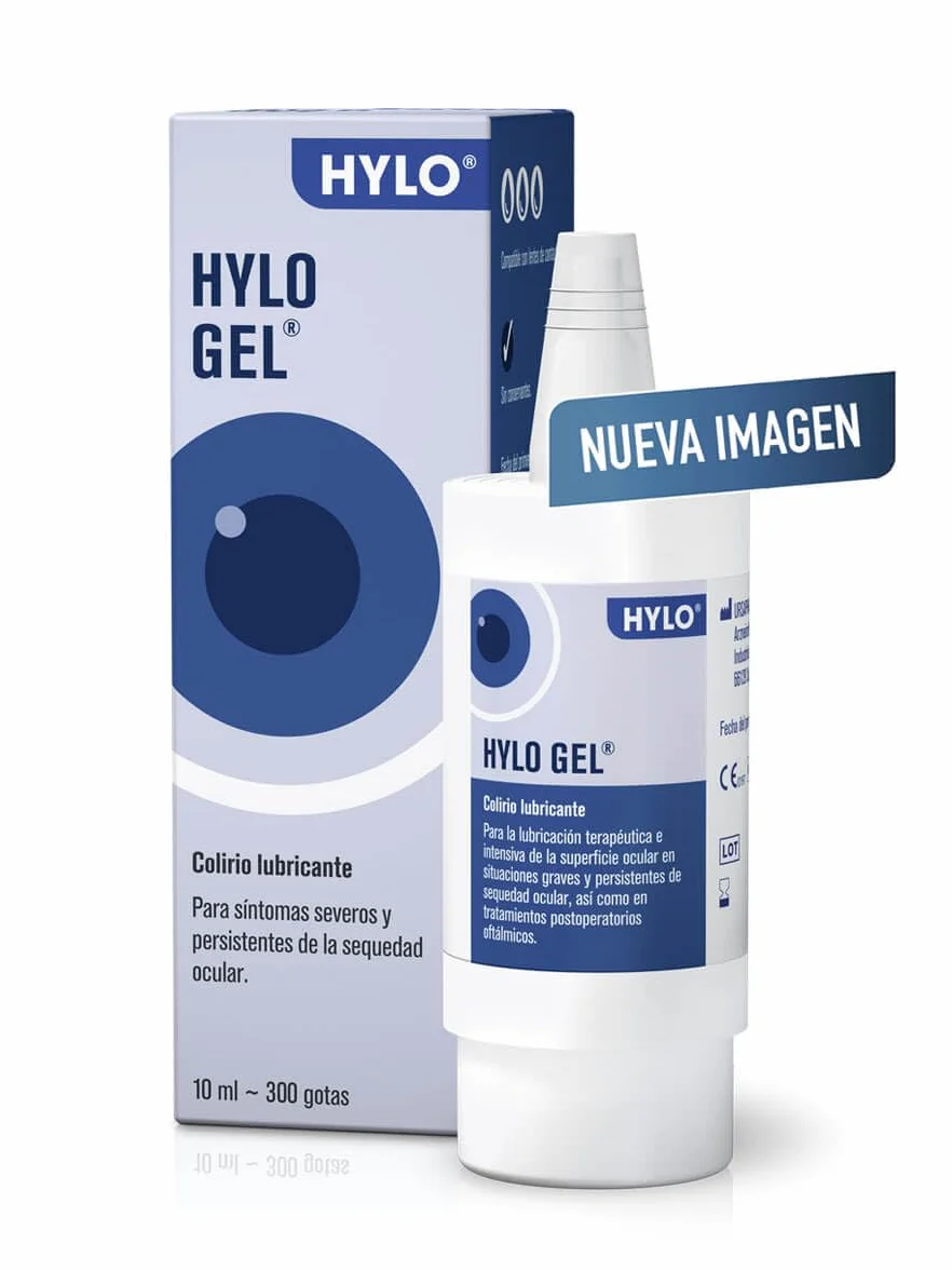 Hylo Gel per gli occhi, 10 ml, confezione da 1
