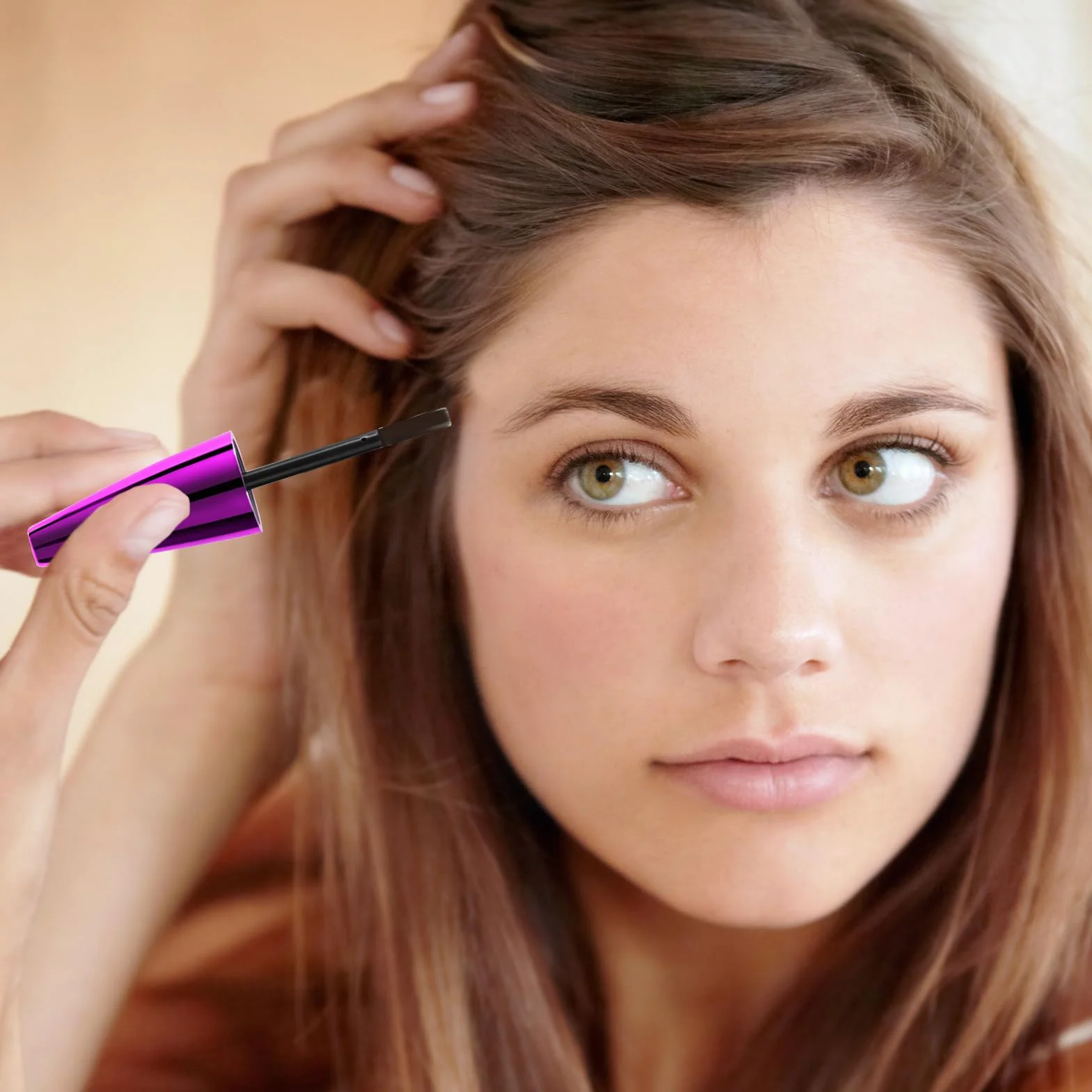 Gel per sopracciglia, gel per sopracciglia, impermeabile, 3 x 10 g, nero, grigio, marrone, 24 ore per modellare le sopracciglia a lunga durata