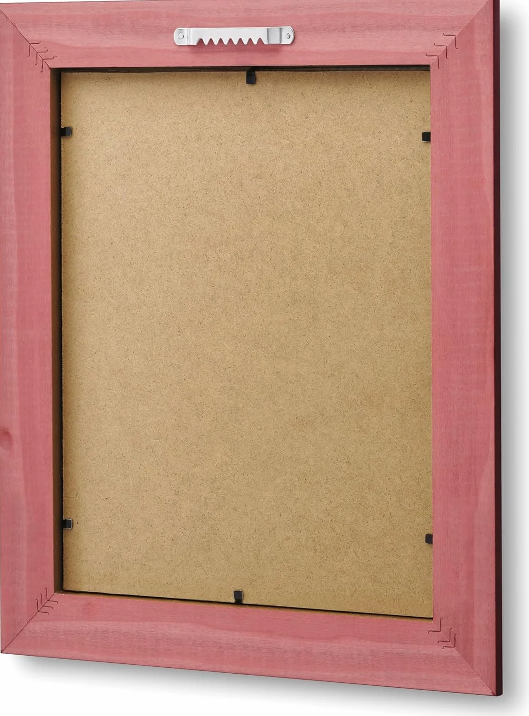 Command Chiodo Adesivo Universale XL per Cornici - 4 Ganci e 10 Strisce Adesive - Fino a 3,6 kg