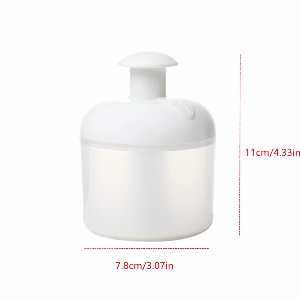 DEWIN Foamer per Il Viso, Creatore di Bolle di Schiuma Foam Maker Detergente Portatile Tazza di Schiuma di Gel Doccia Face Clean Tool Bubble Foamer