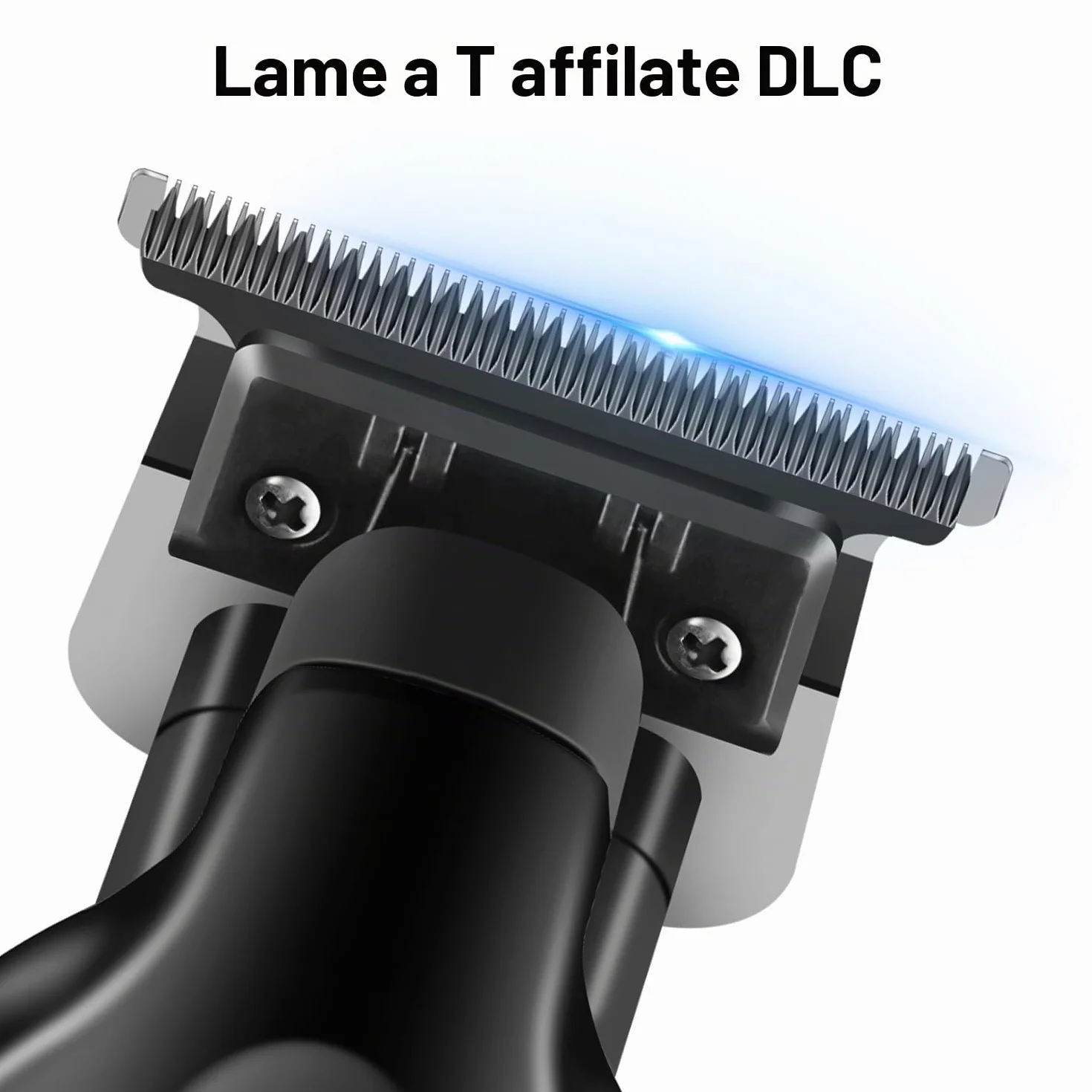KEMEI 2299 Trimmer, Tagliacapelli Uomo Professionale, Macchinetta per Capelli Senza Fili, Regolabarba Regola Barba Elettrico Trimmer Capelli con 3 Pettini Guida