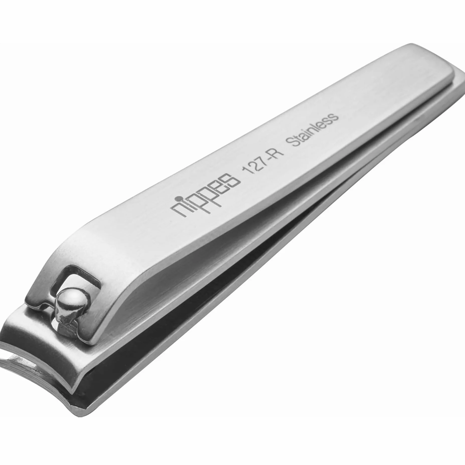 nippes Solingen Tagliaunghie per mani e piedi, in acciaio inox antiruggine, 8 cm, taglia unghie professionale per unghie dure e resistenti