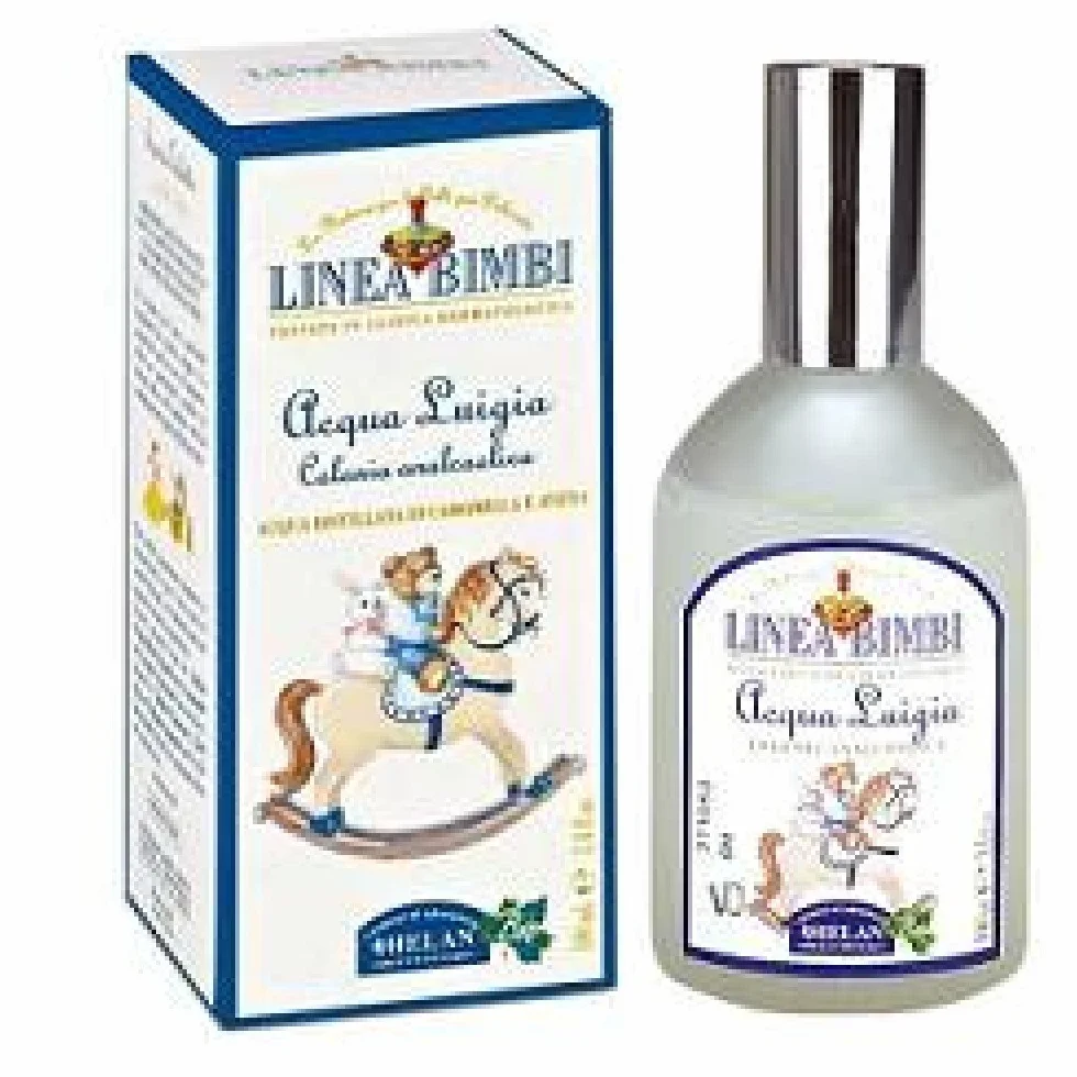 Helan - Colonia Analcoolica “Acqua Luigia” Linea Bimbi