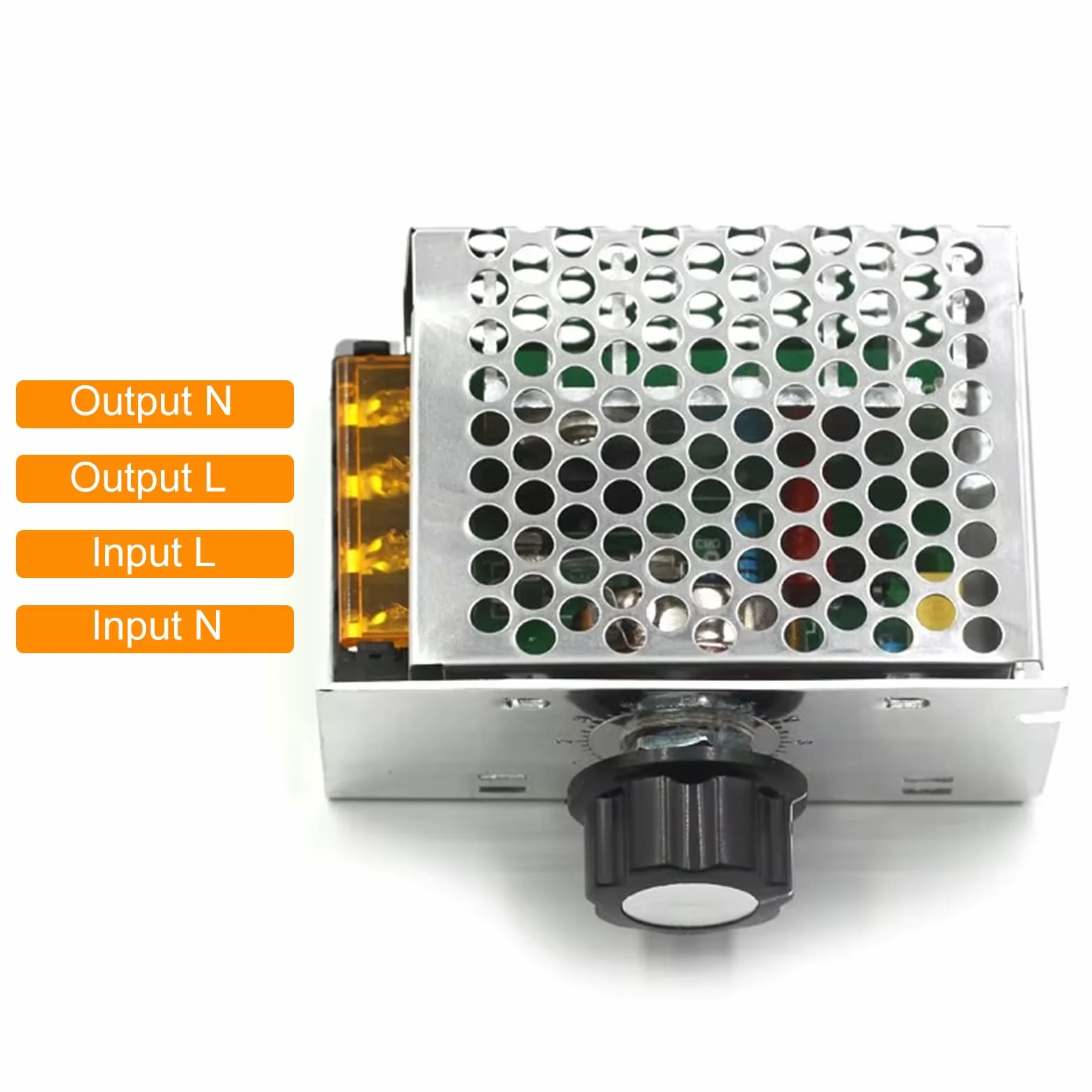 Regolatore di tensione elettronico AC 220 V 4000 W SCR, regolatore velocità motore termostato