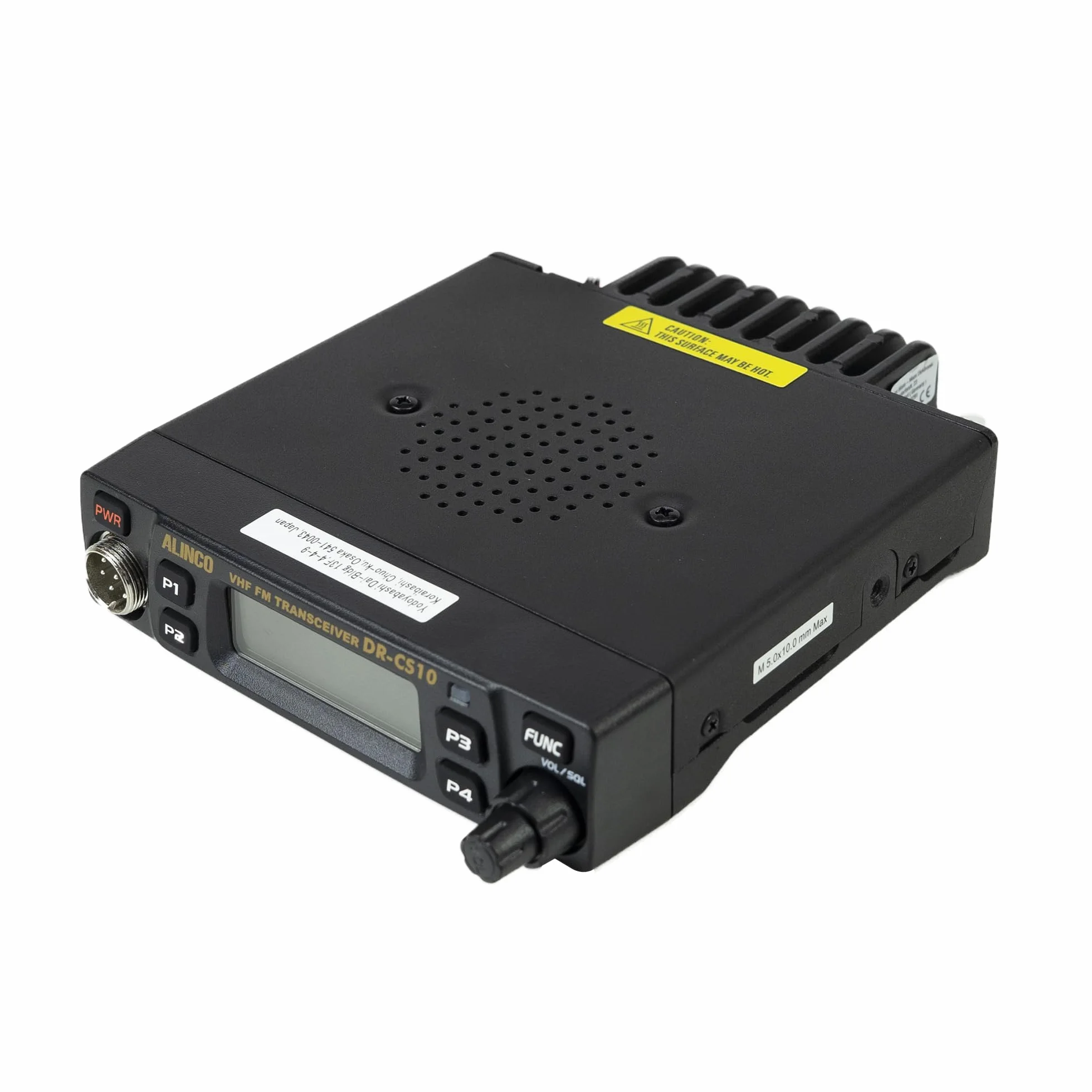 Alinco DR-CS-10 VHF Radio Station Kit 136-174 MHz 200 Canali 13,8 V