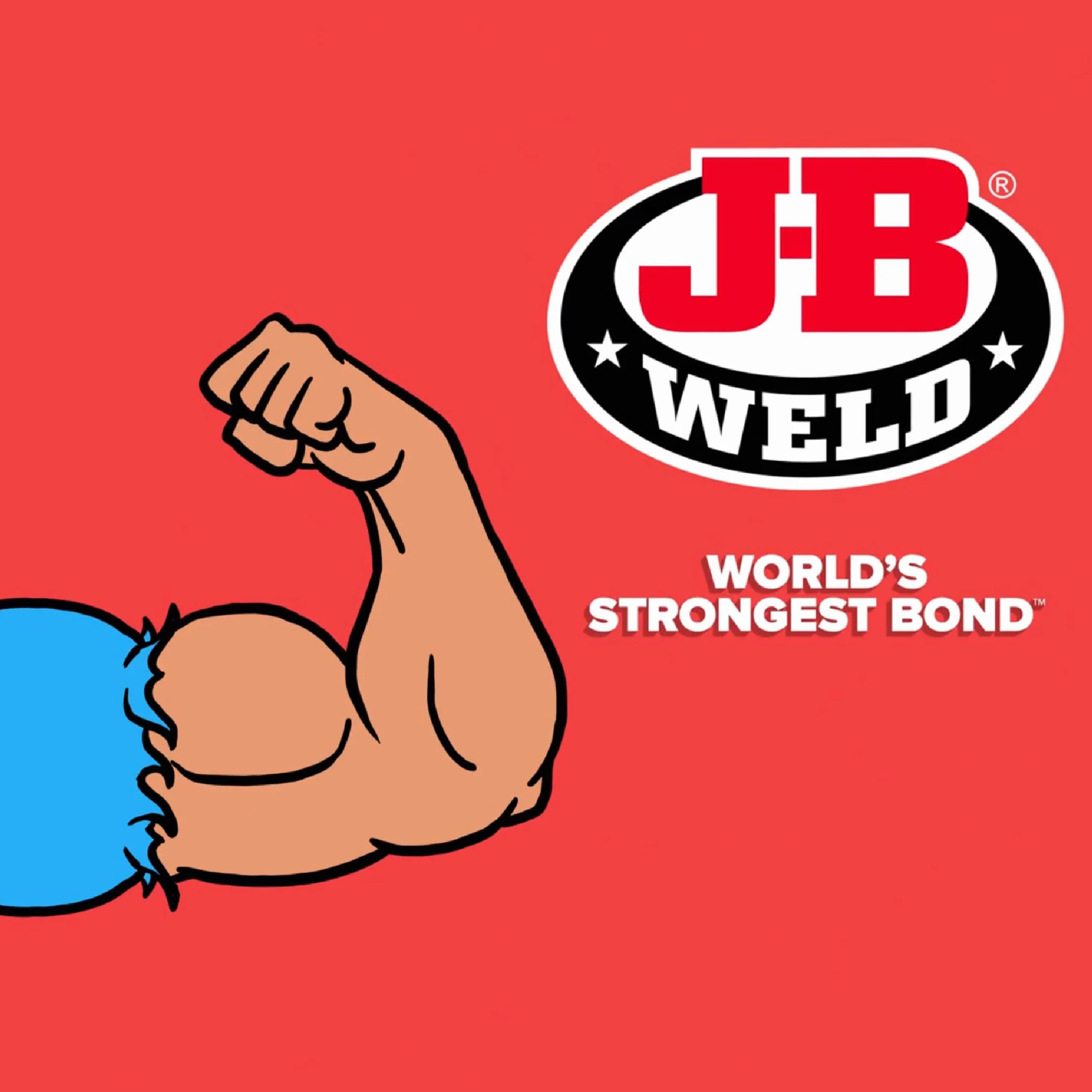 JB Weld Plastica 15 Siringa tra50133-tex