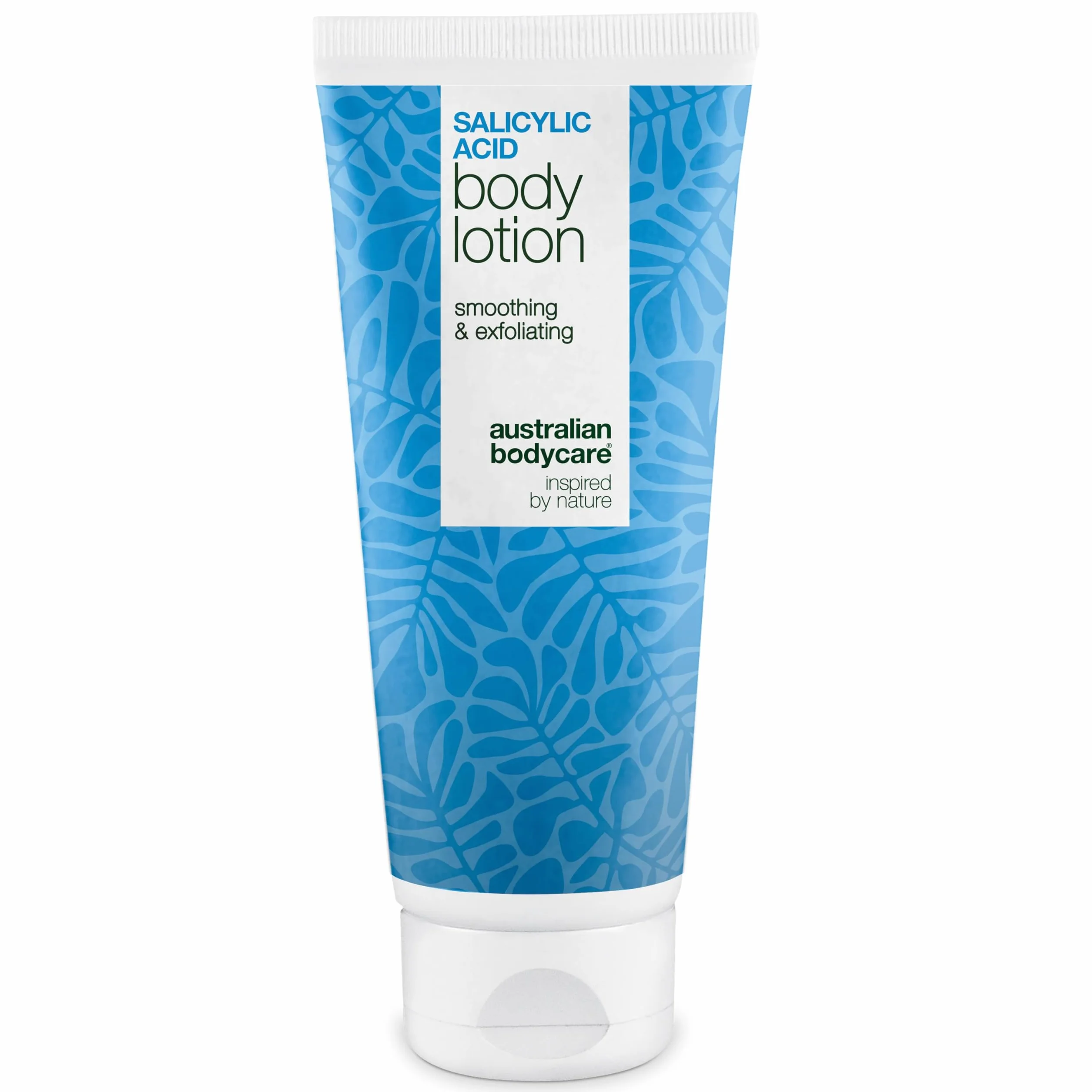 Lozione corpo con acido salicilico (200 ml) – per imperfezioni, pelle secca e grassa. Con BHA, niacinamide e acido ialuronico per esfoliare e idratare