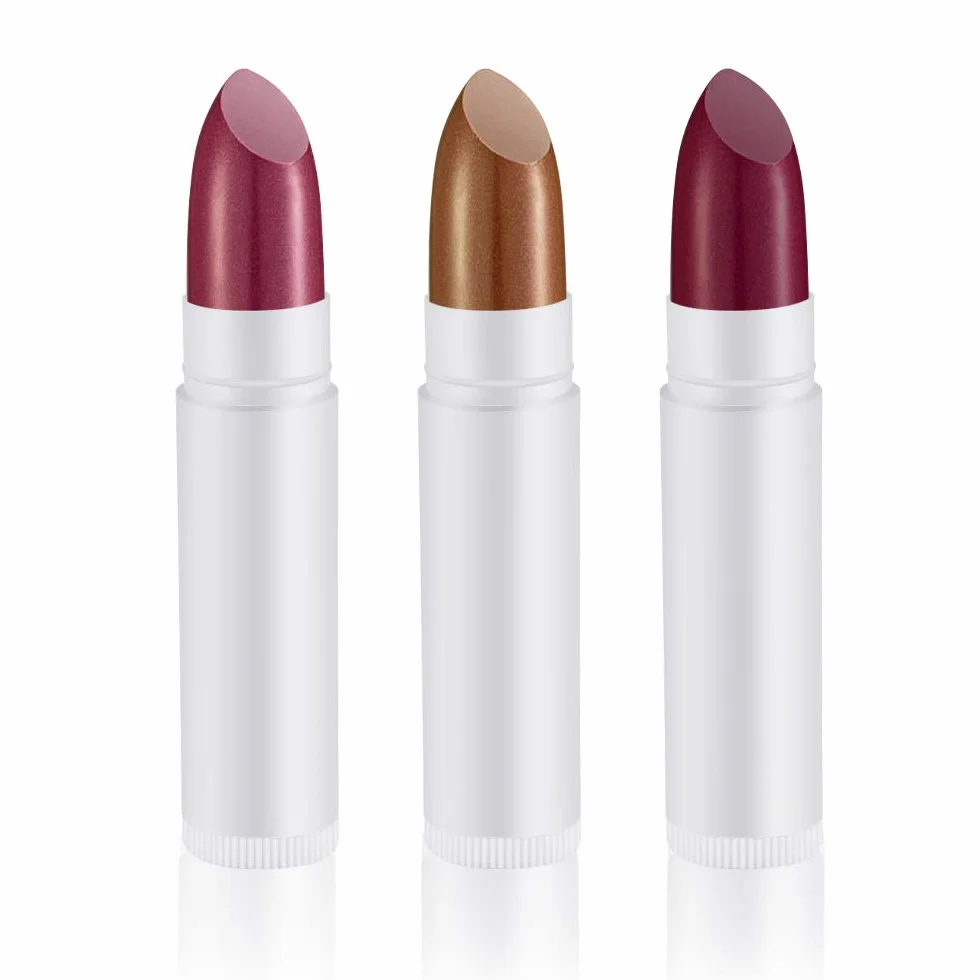 Dadabig 50 Pezzi 5g Tubo Vuoto di Balsamo per Labbra Stick Labbra Lip Gloss Contenitori Vuoti per Rossetto Lip Balsamo Lip Gloss,(Bianco)