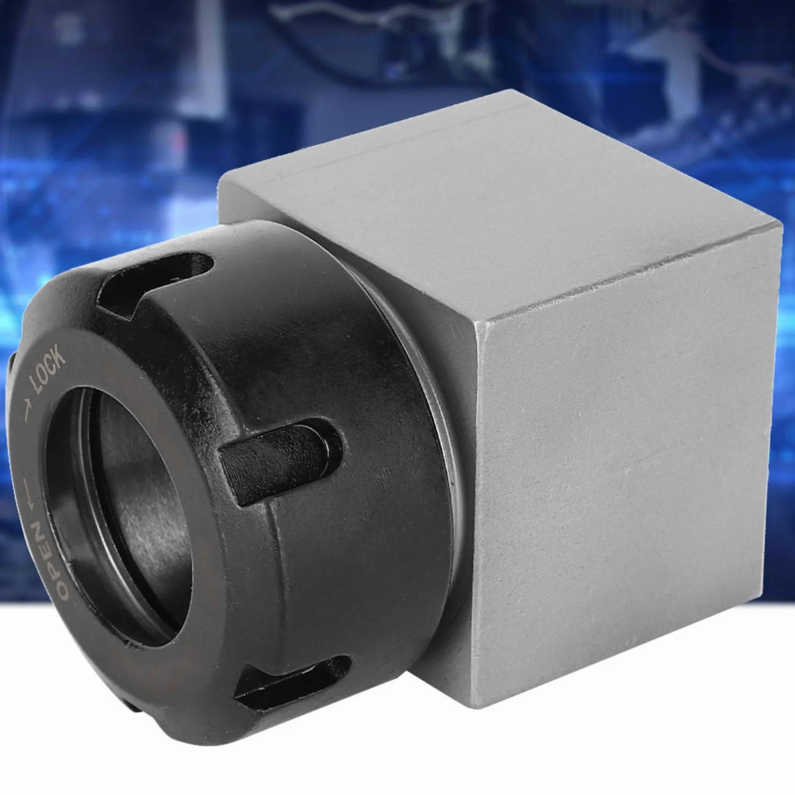 ER32 Portapinze Quadrato per Macchine CNC Tornio