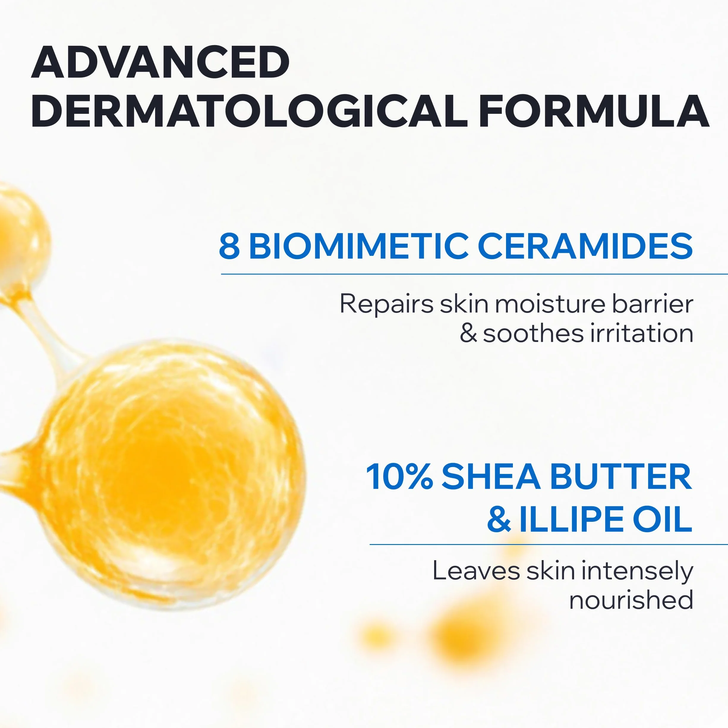 URIAGE XÉMOSE C8+ Crema corpo anti-prurito per pelle secca a tendenza atopica | Lenisce dalla prima applicazione, azione anti-recidiva di 48 ore. Balsamo nutriente per viso e corpo I Senza profumo