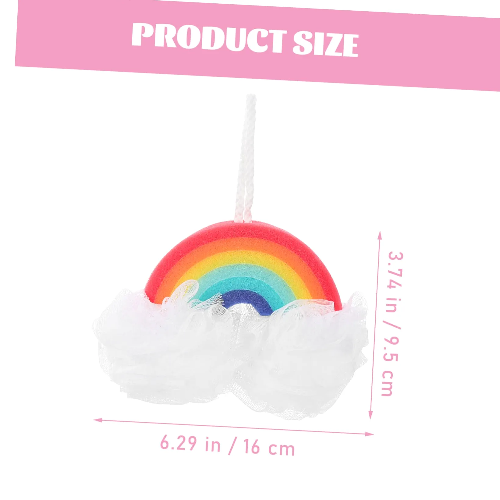 minkissy 3 Set Di Spugna Da Bagno Spugna Da Bagno Spugna Da Bagno Spugna Da Doccia Spazzola Esfoliante 2 Pezzi * 3