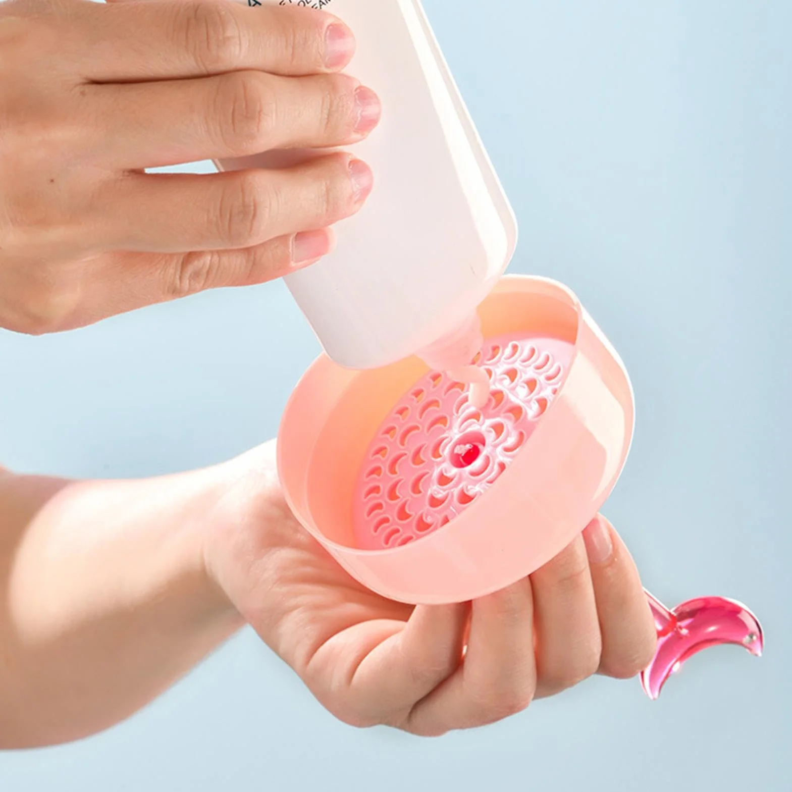Tazza per la creazione di schiuma detergente per viso - Dispositivo Bubble Foamer Bubbler per la cura della pulizia della pelle del viso - Bubble Foamer per latte detergente, bagnoschiuma e Flavas