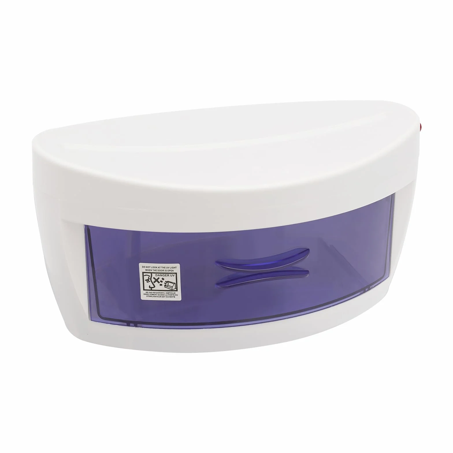 Nail Sterilizzatore UV per manicure, scatola disinfettante professionale con ozono UV, dispositivo di sterilizzazione in plastica per salone di bellezza, tatuaggio, cura dei piedi