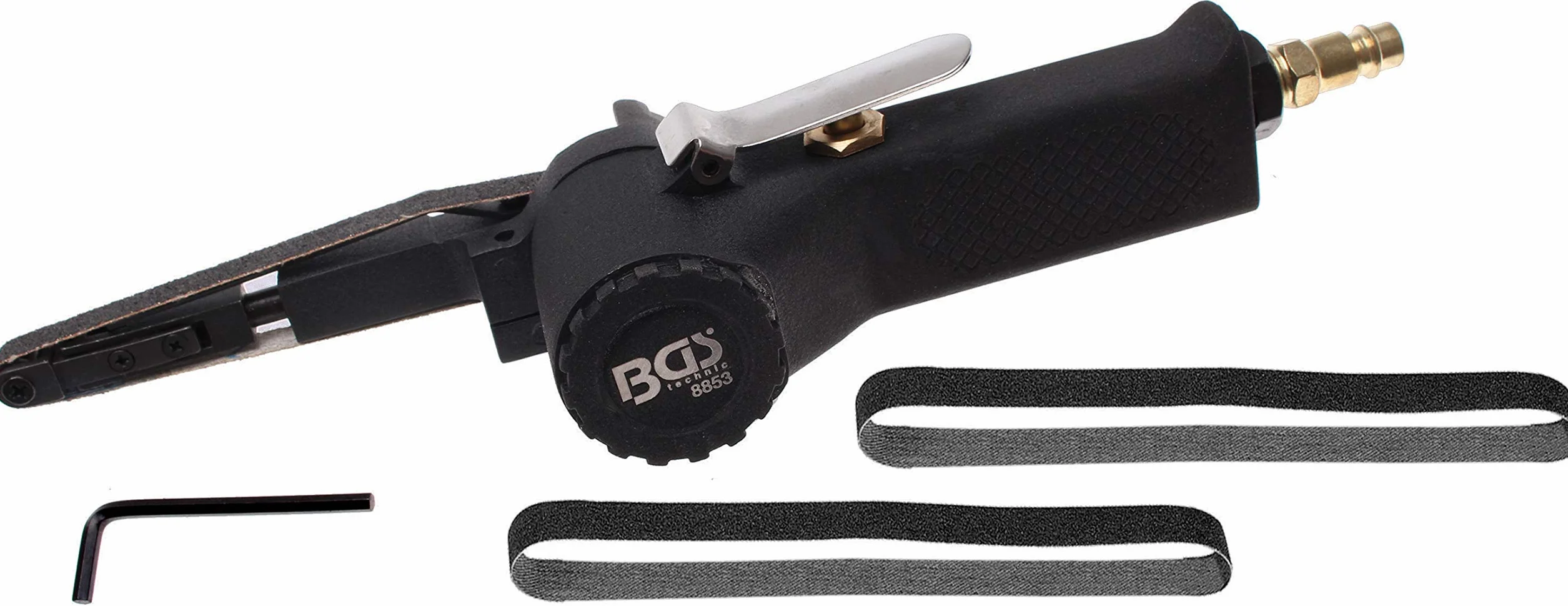 BGS 8853 Levigatrice a nastro pneumatica 10 mm