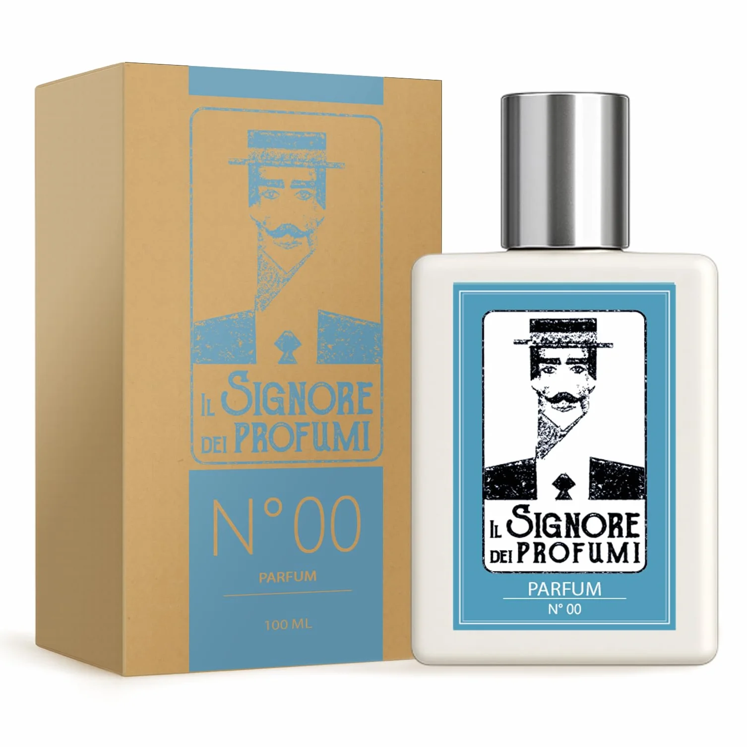 Profumo n.00, Eau de Parfum, 100 ml, Ispirato a Bianco Latte di Giardini di Toscana, Artigianale, Il Signore dei Profumi, Made in Italy, figashop, Profumo Unisex, BIG Parfum,